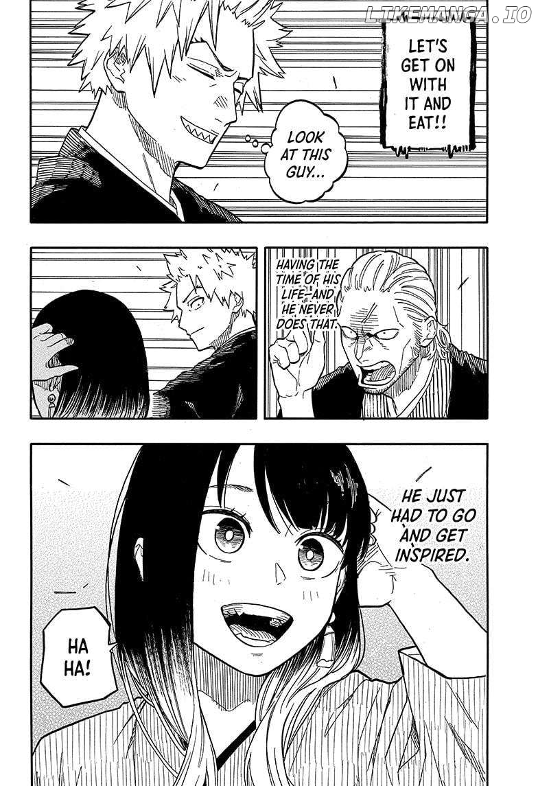 Akane Banashi Chapter 104 - page 12