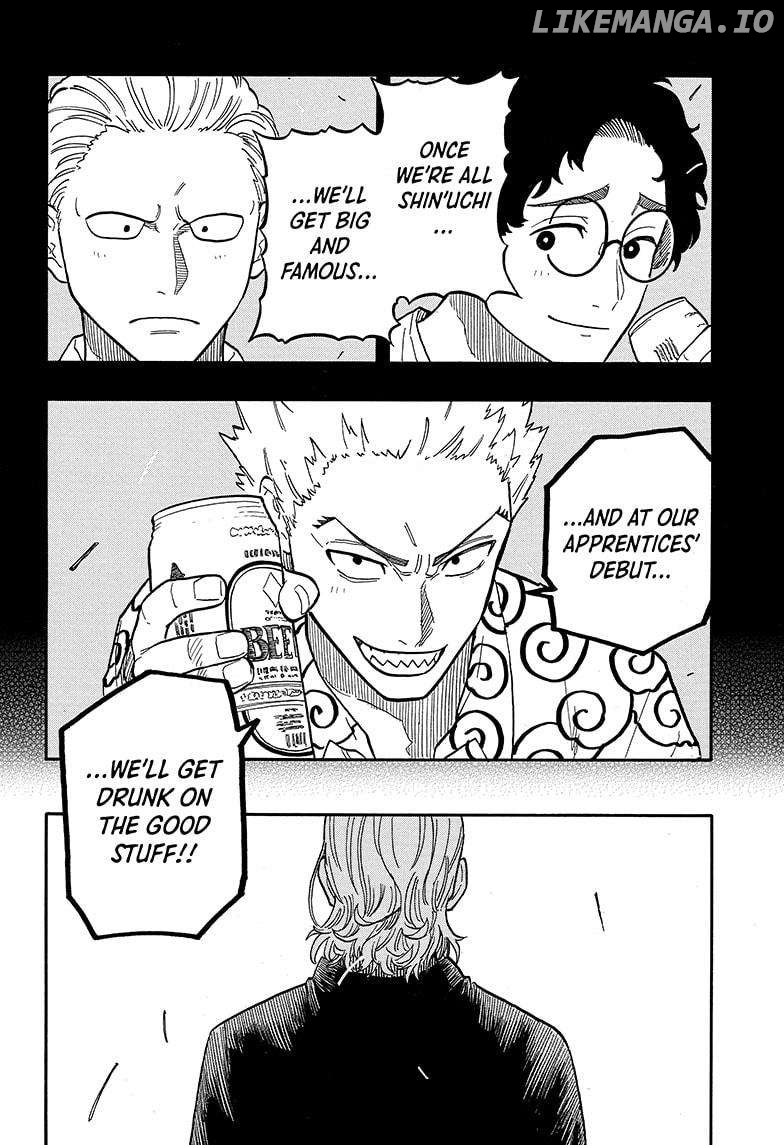 Akane Banashi Chapter 104 - page 16