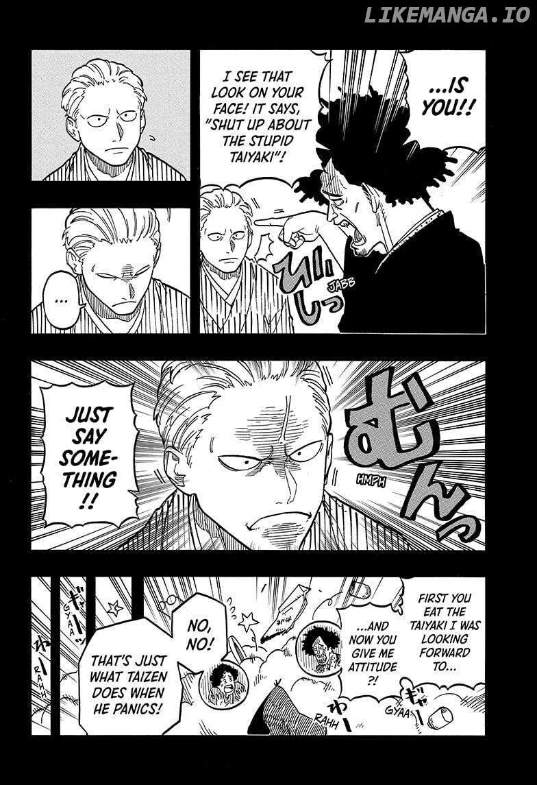 Akane Banashi Chapter 104 - page 4