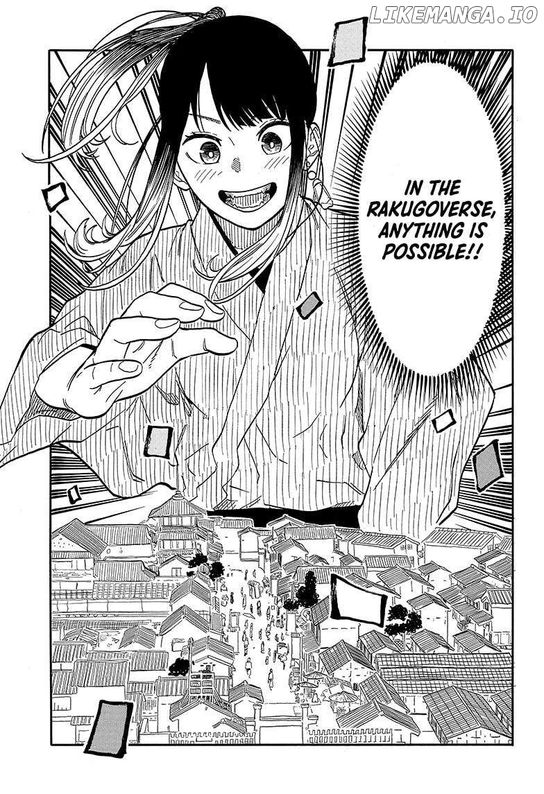 Akane Banashi Chapter 100 - page 16