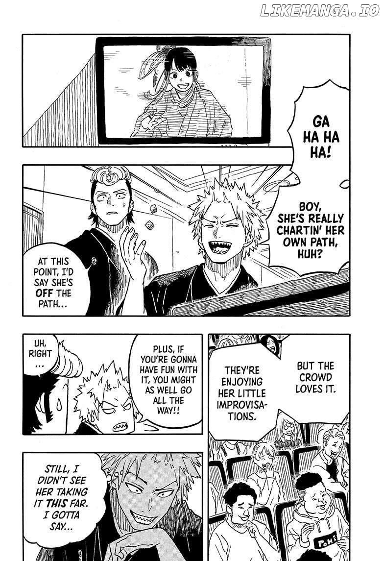 Akane Banashi Chapter 100 - page 17