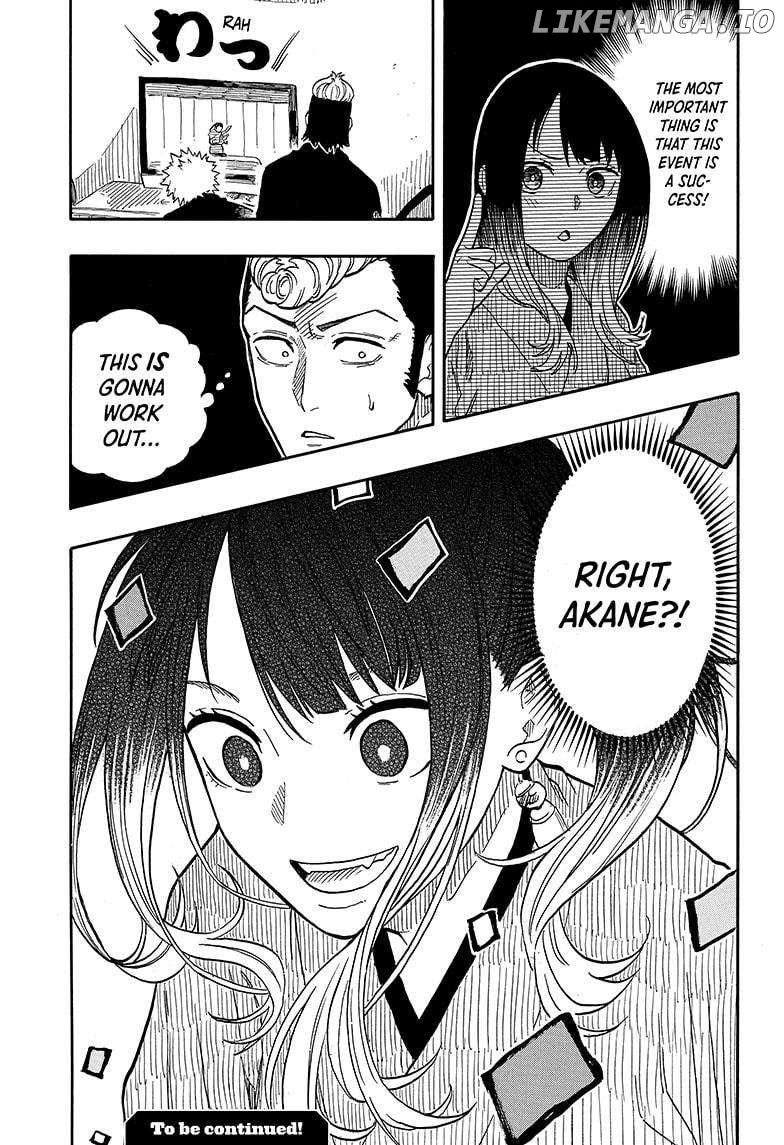 Akane Banashi Chapter 100 - page 22