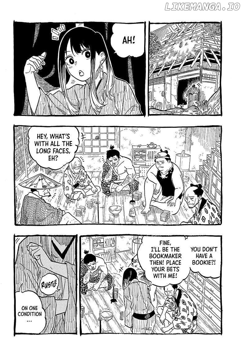 Akane Banashi Chapter 100 - page 7