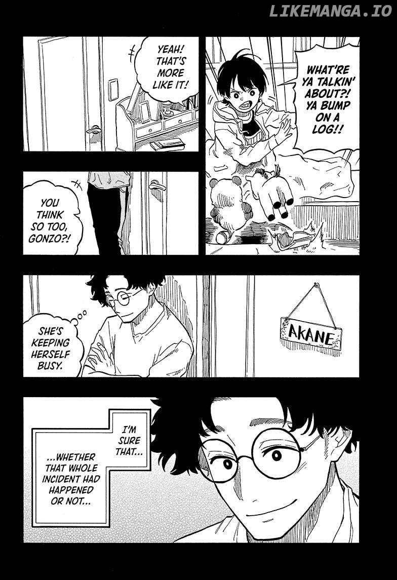 Akane Banashi Chapter 101 - page 10