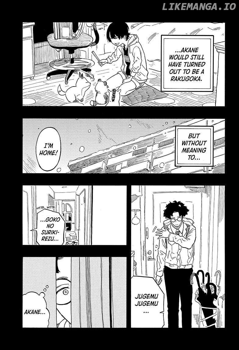 Akane Banashi Chapter 101 - page 11
