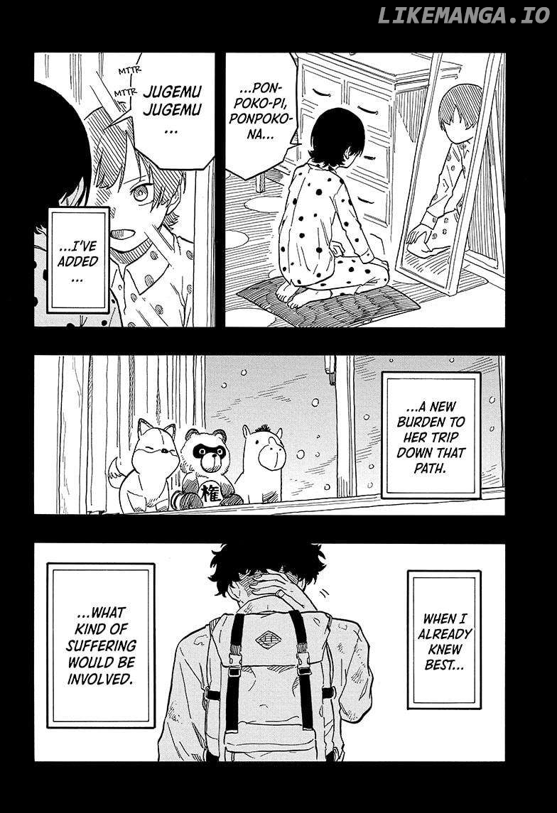 Akane Banashi Chapter 101 - page 12