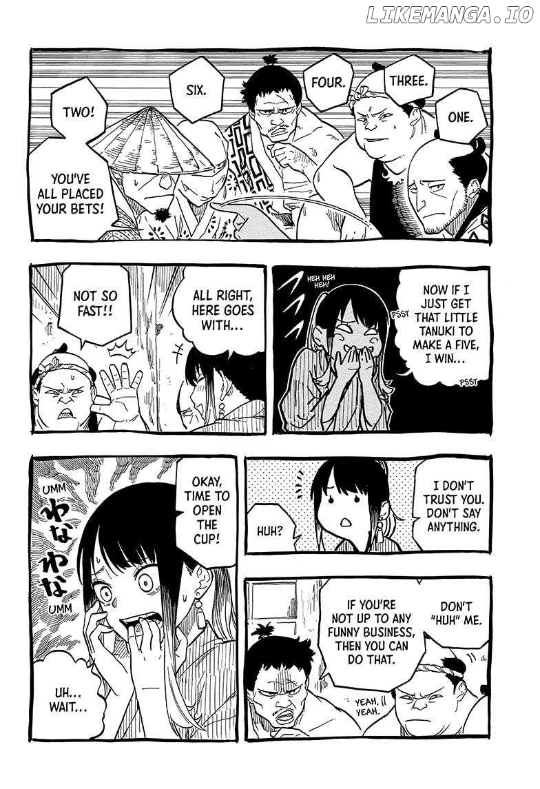 Akane Banashi Chapter 101 - page 14
