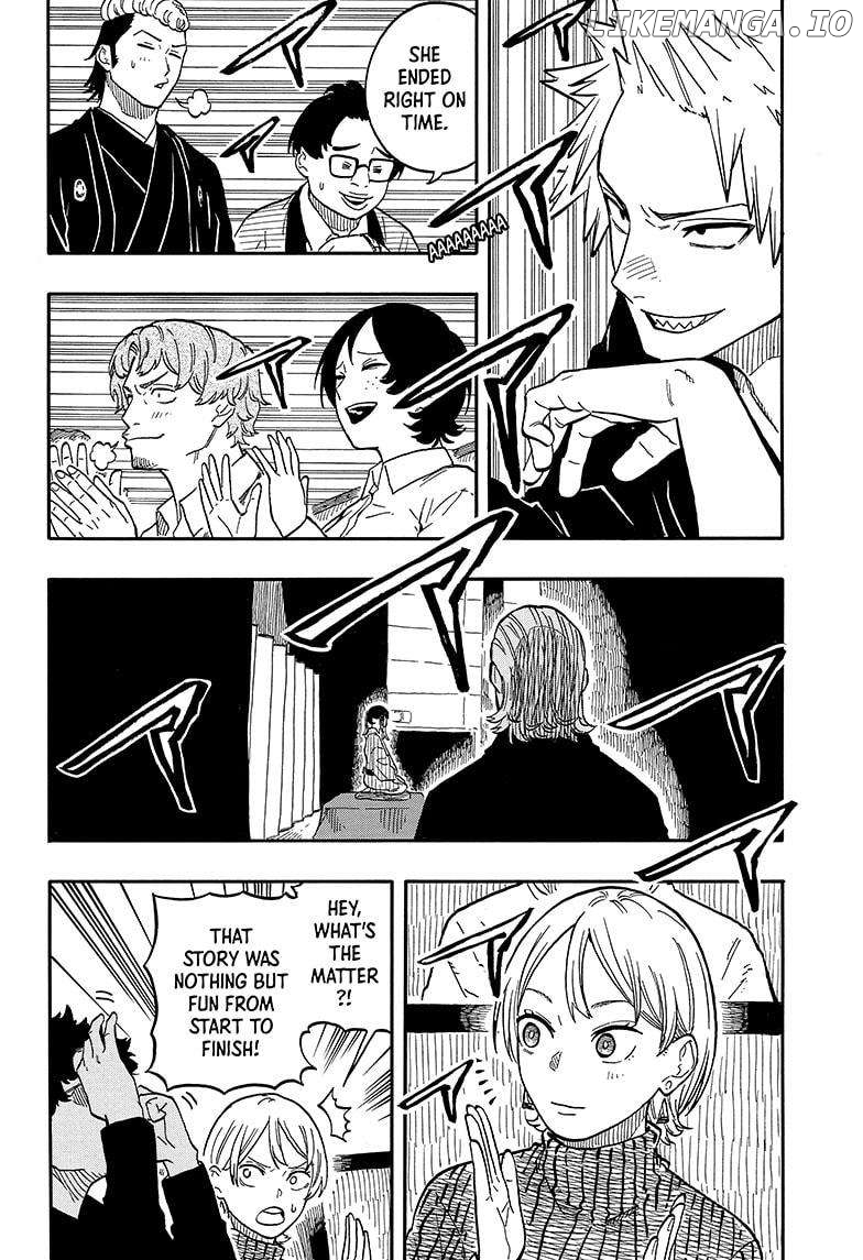 Akane Banashi Chapter 101 - page 18