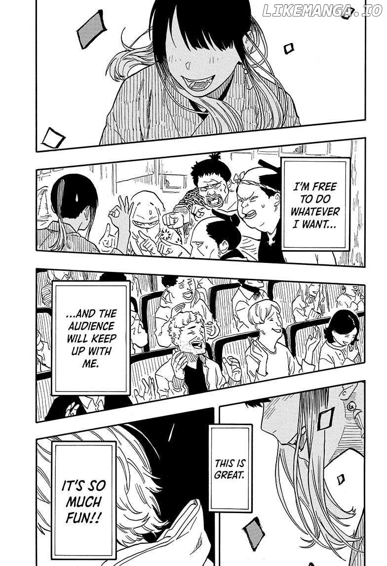 Akane Banashi Chapter 101 - page 3
