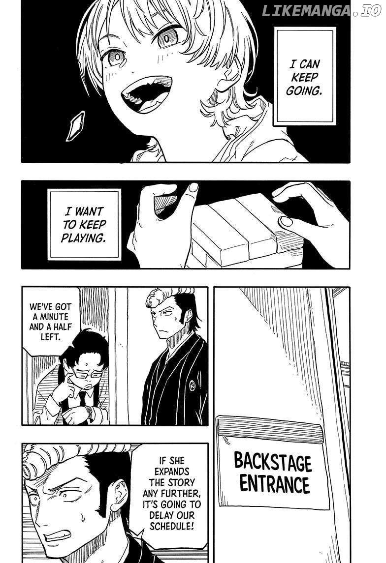 Akane Banashi Chapter 101 - page 4