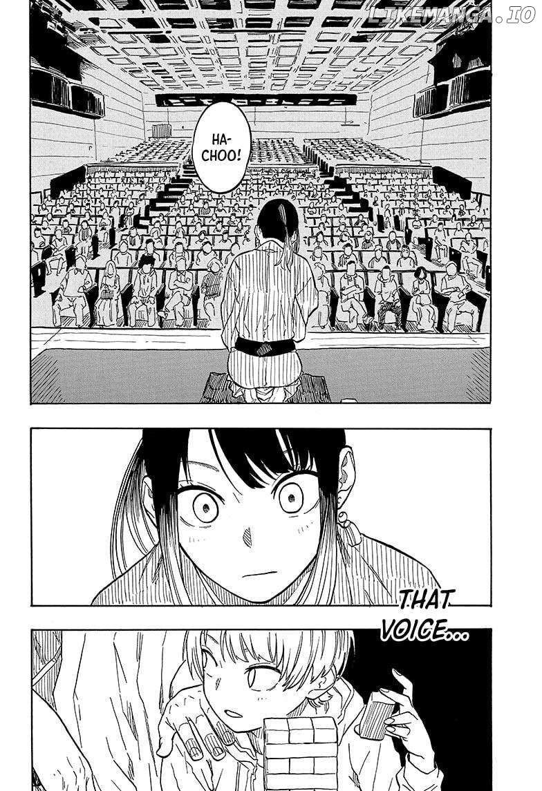 Akane Banashi Chapter 101 - page 6