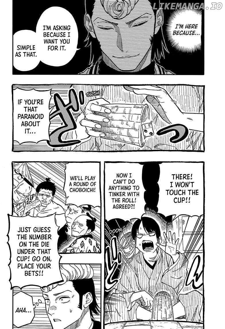Akane Banashi Chapter 101 - page 8