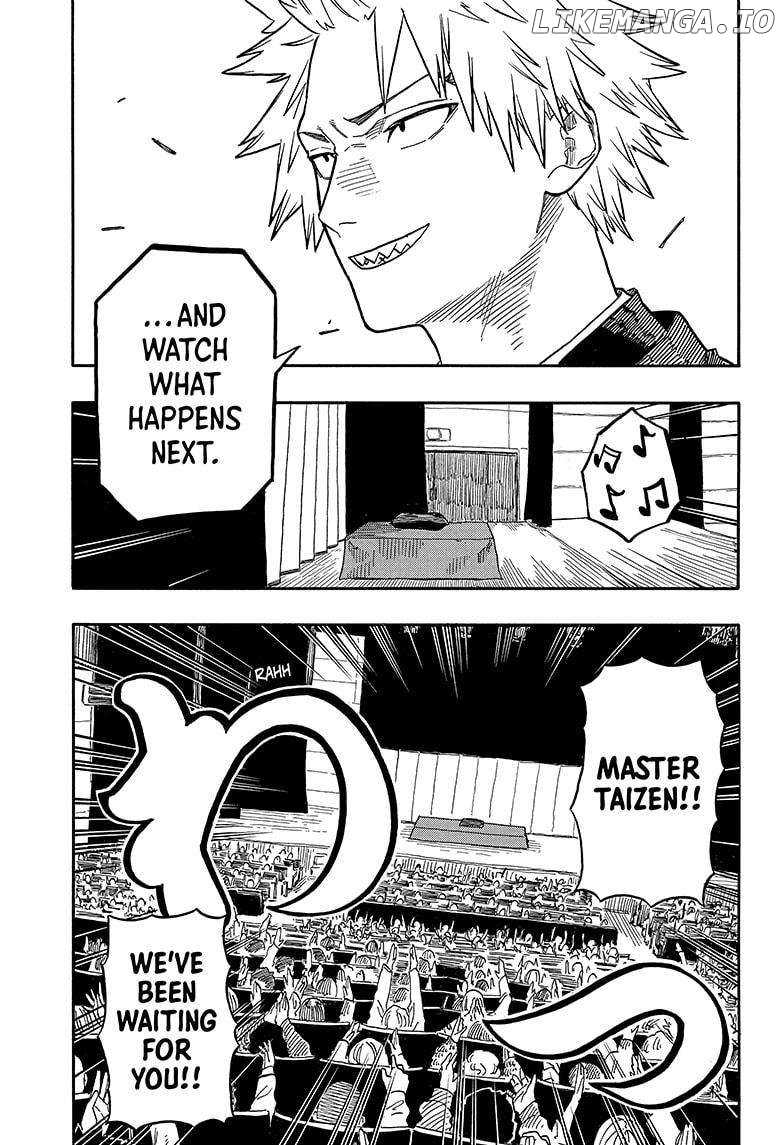 Akane Banashi Chapter 102 - page 11
