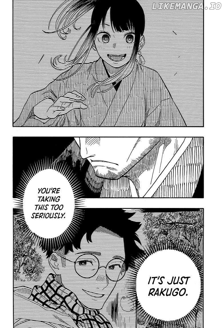 Akane Banashi Chapter 103 - page 12