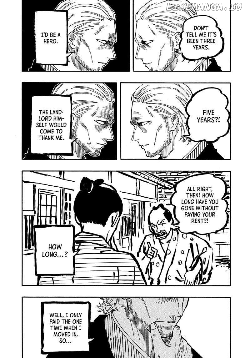 Akane Banashi Chapter 103 - page 15
