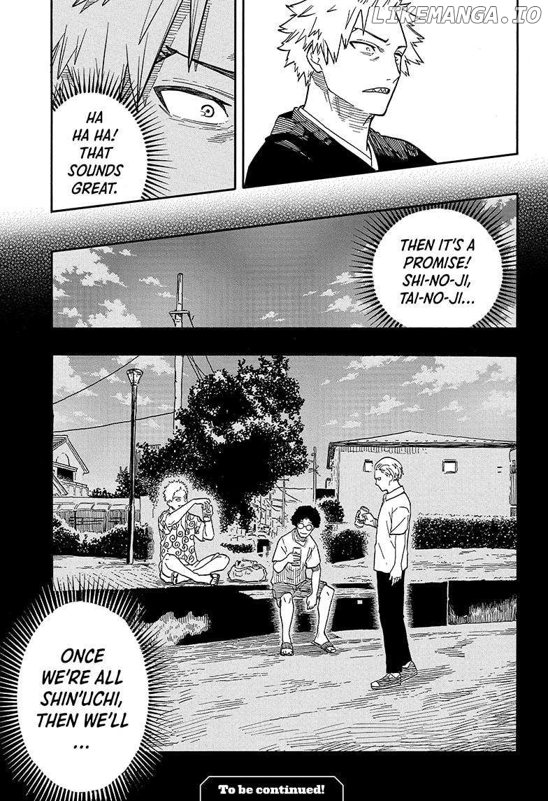 Akane Banashi Chapter 103 - page 19