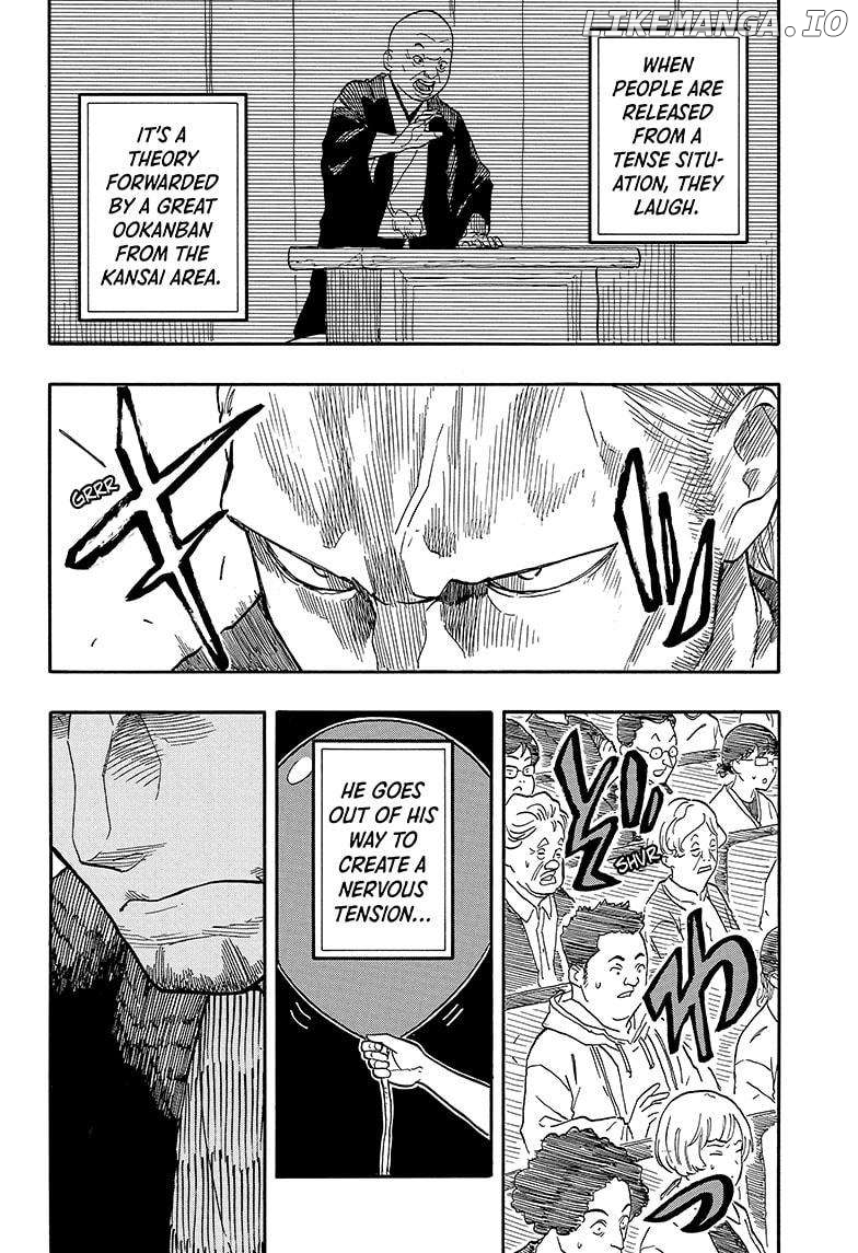 Akane Banashi Chapter 103 - page 6