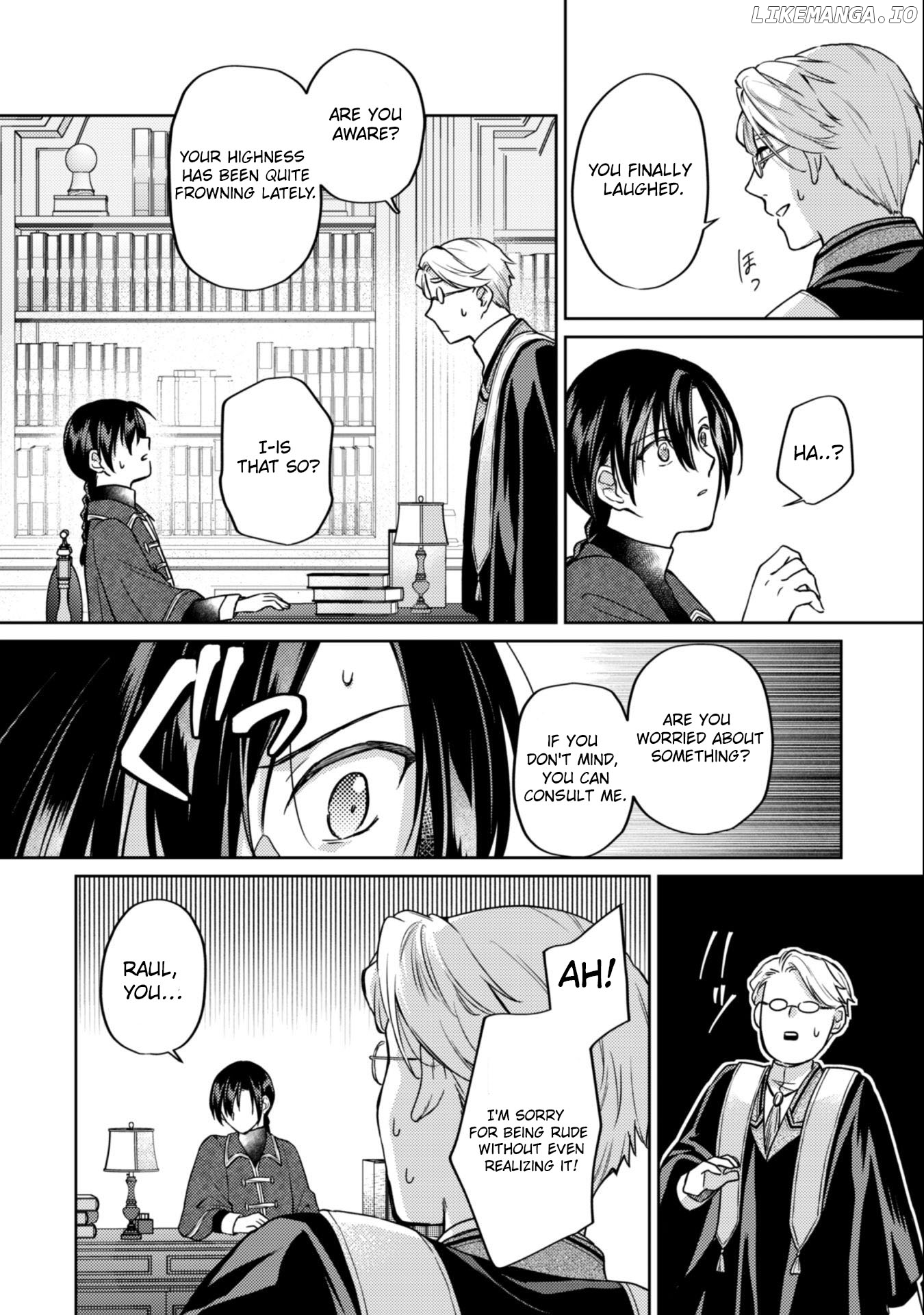 Majime Tennen-kei Reijou wa Toshishita Ouji no Omoi ni Kidzukanai Chapter 11 - page 10
