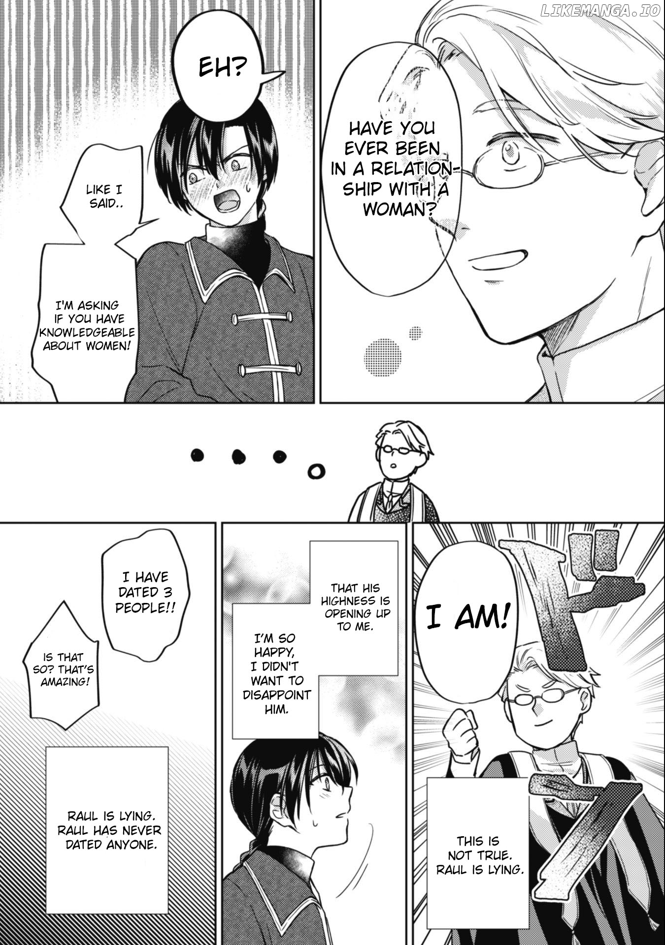 Majime Tennen-kei Reijou wa Toshishita Ouji no Omoi ni Kidzukanai Chapter 11 - page 11