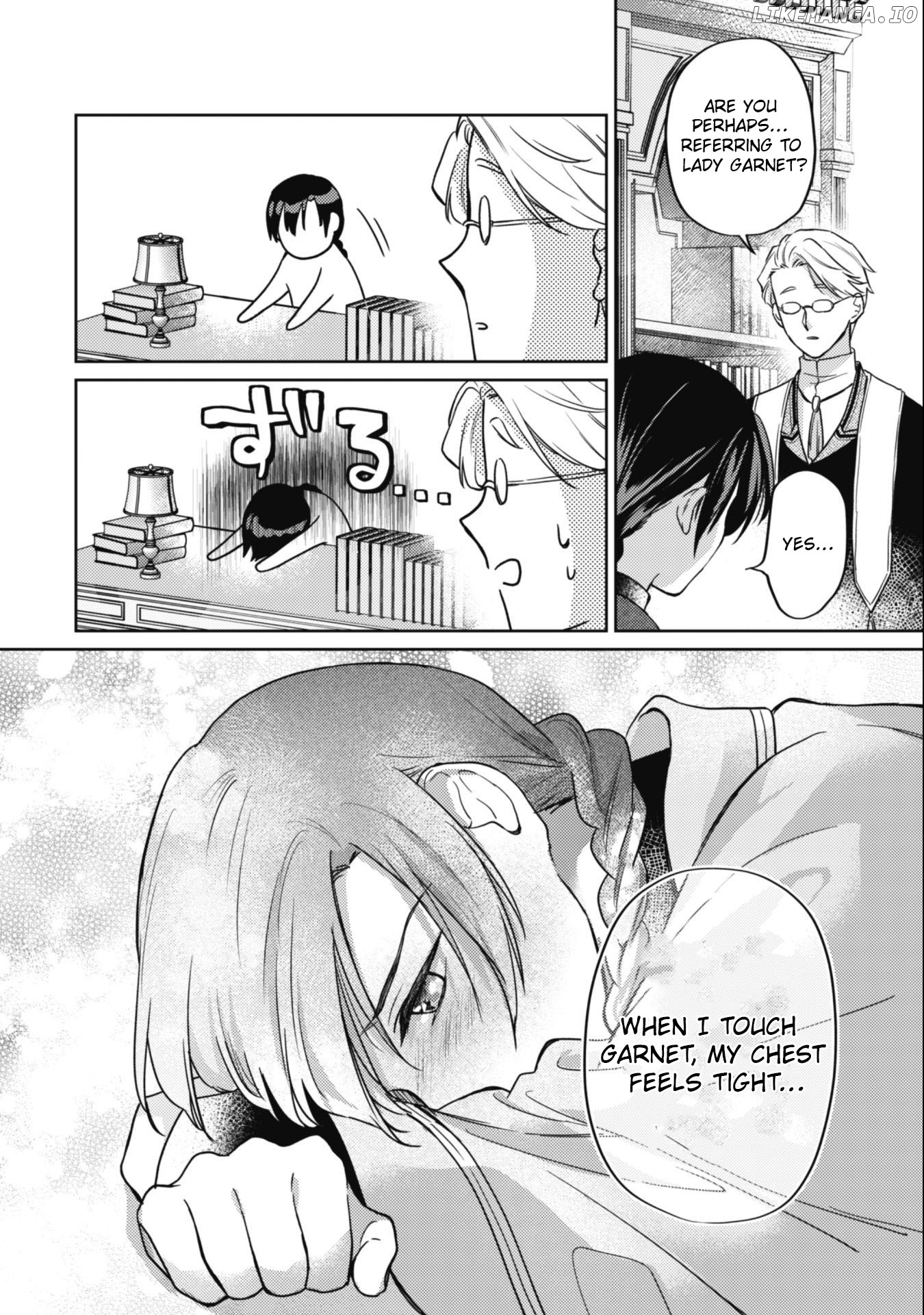 Majime Tennen-kei Reijou wa Toshishita Ouji no Omoi ni Kidzukanai Chapter 11 - page 12