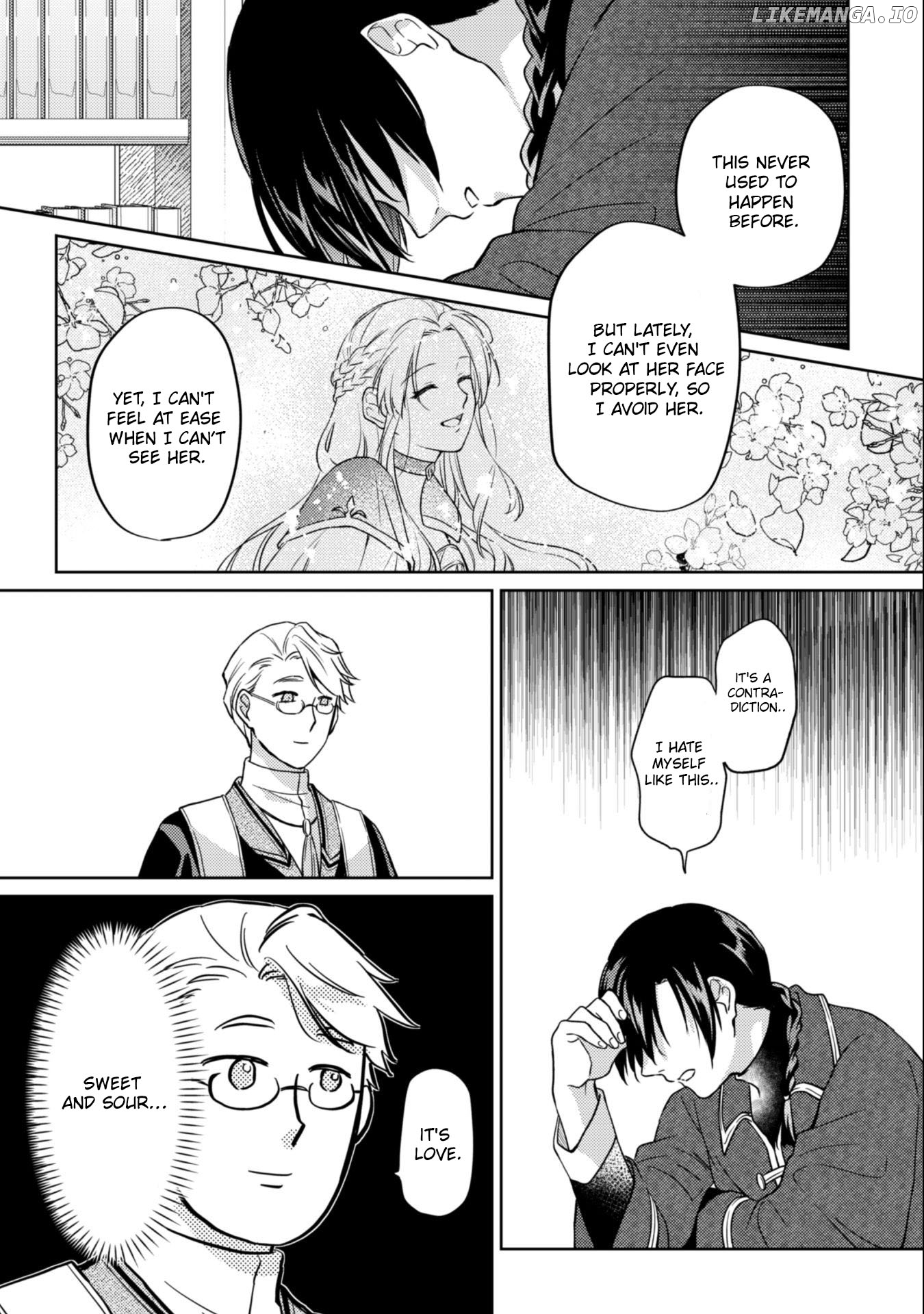 Majime Tennen-kei Reijou wa Toshishita Ouji no Omoi ni Kidzukanai Chapter 11 - page 13