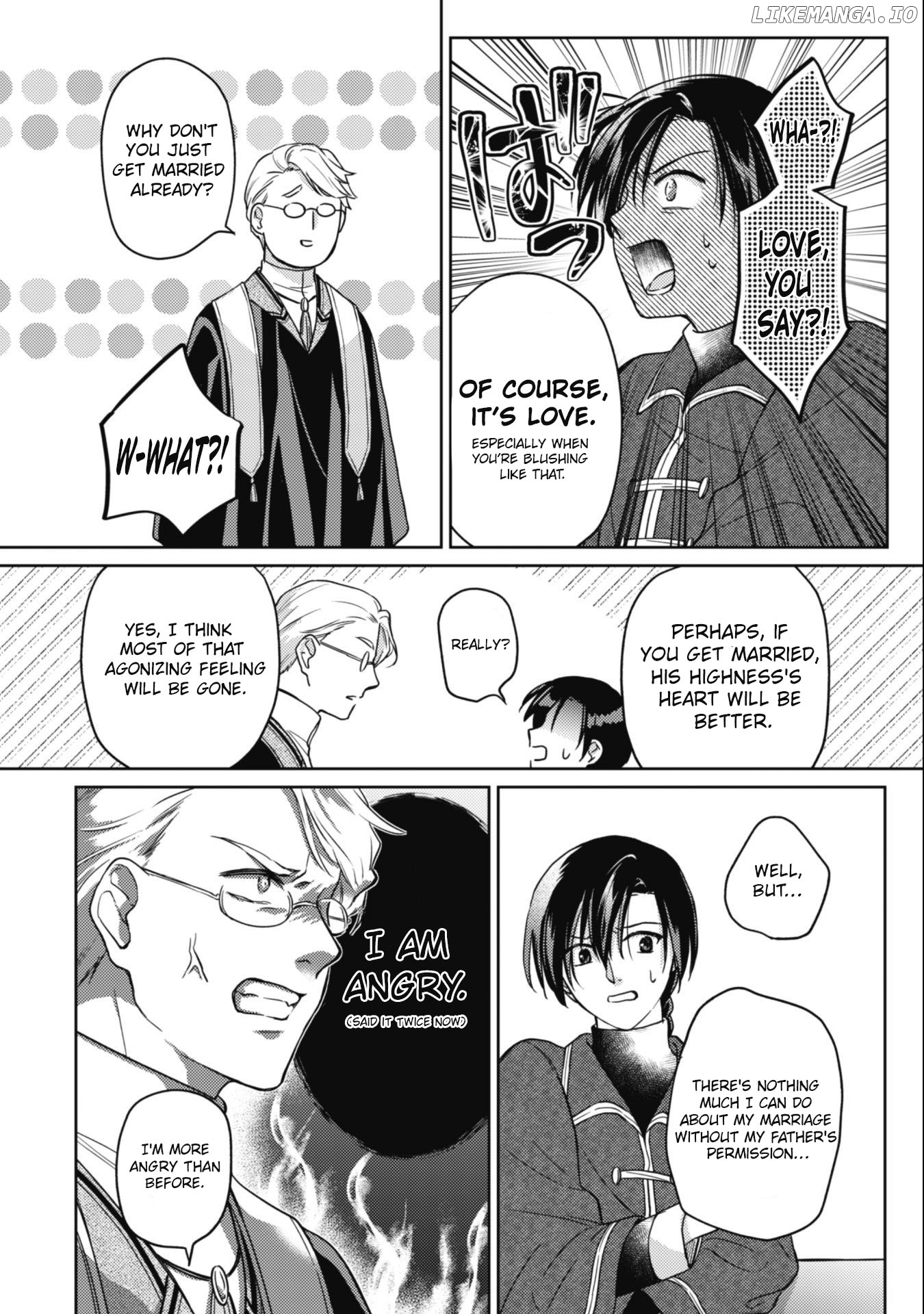 Majime Tennen-kei Reijou wa Toshishita Ouji no Omoi ni Kidzukanai Chapter 11 - page 14