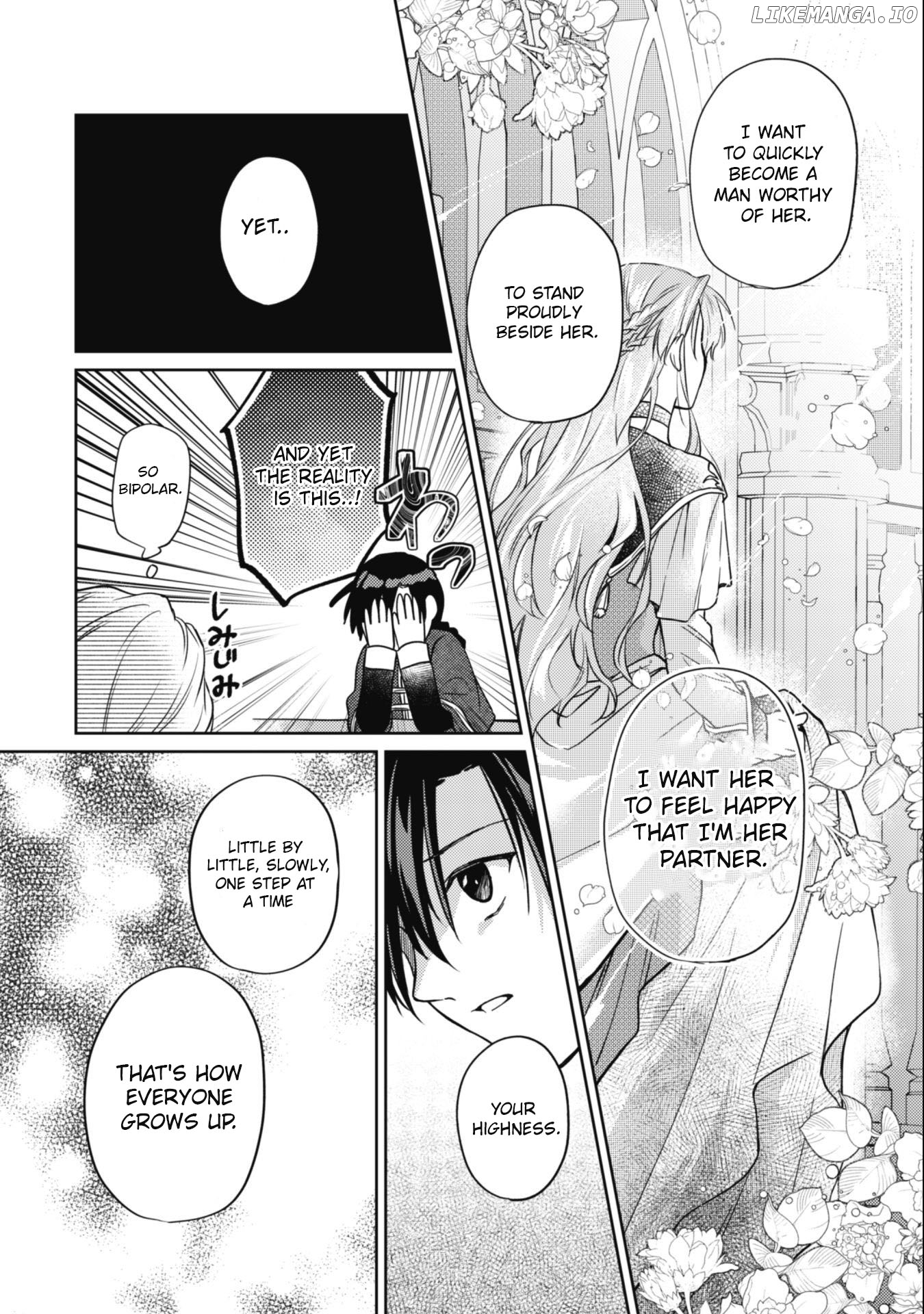 Majime Tennen-kei Reijou wa Toshishita Ouji no Omoi ni Kidzukanai Chapter 11 - page 16