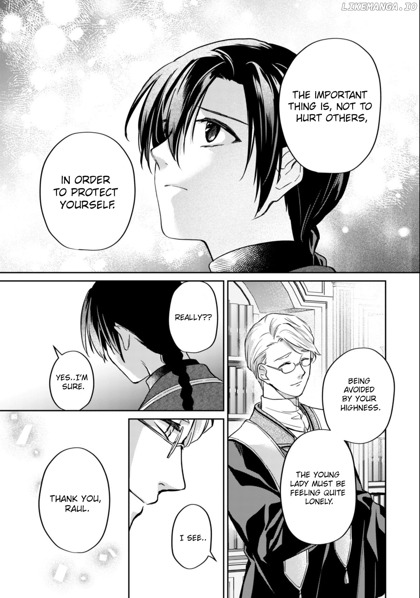 Majime Tennen-kei Reijou wa Toshishita Ouji no Omoi ni Kidzukanai Chapter 11 - page 17