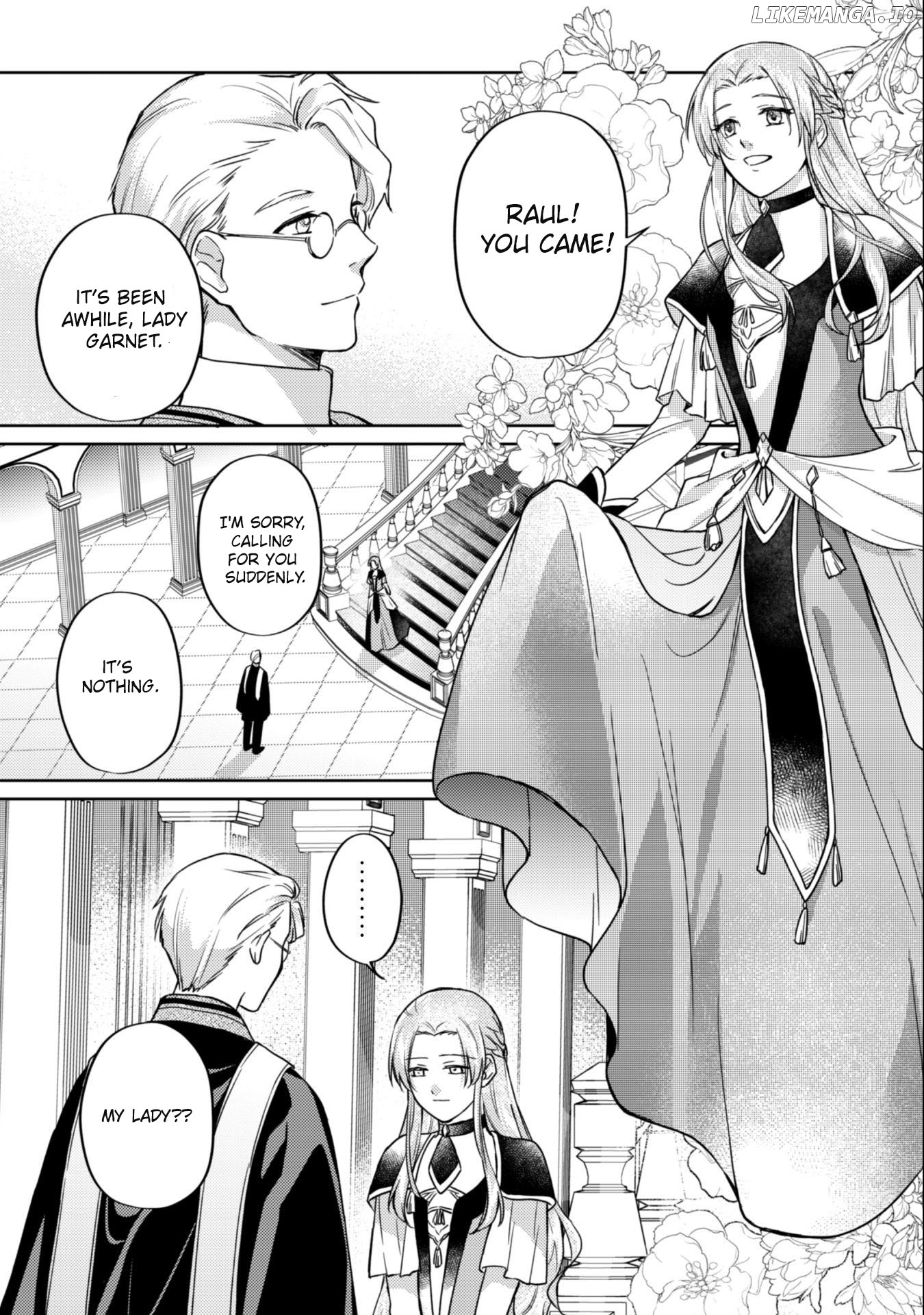 Majime Tennen-kei Reijou wa Toshishita Ouji no Omoi ni Kidzukanai Chapter 11 - page 19