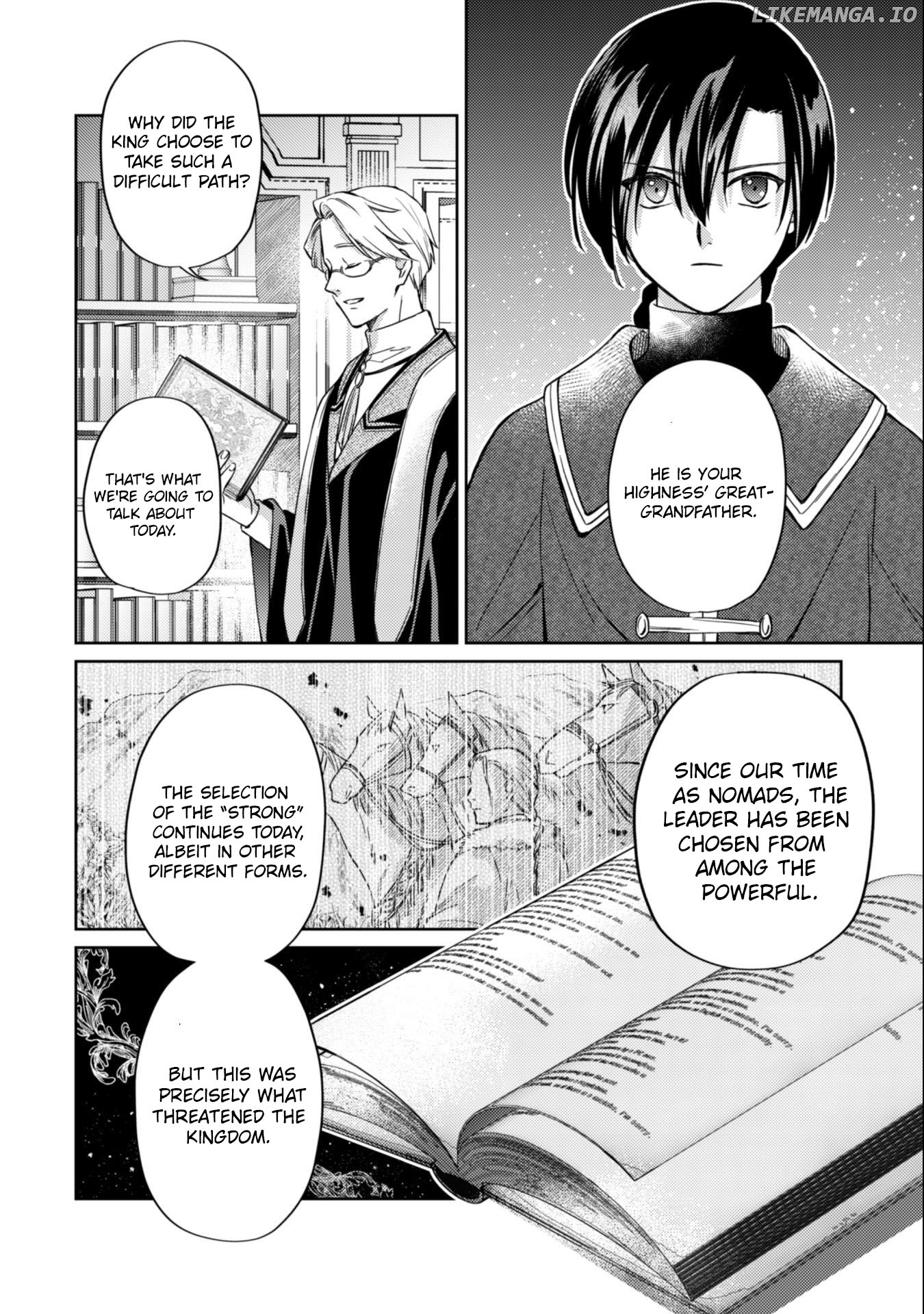 Majime Tennen-kei Reijou wa Toshishita Ouji no Omoi ni Kidzukanai Chapter 11 - page 2