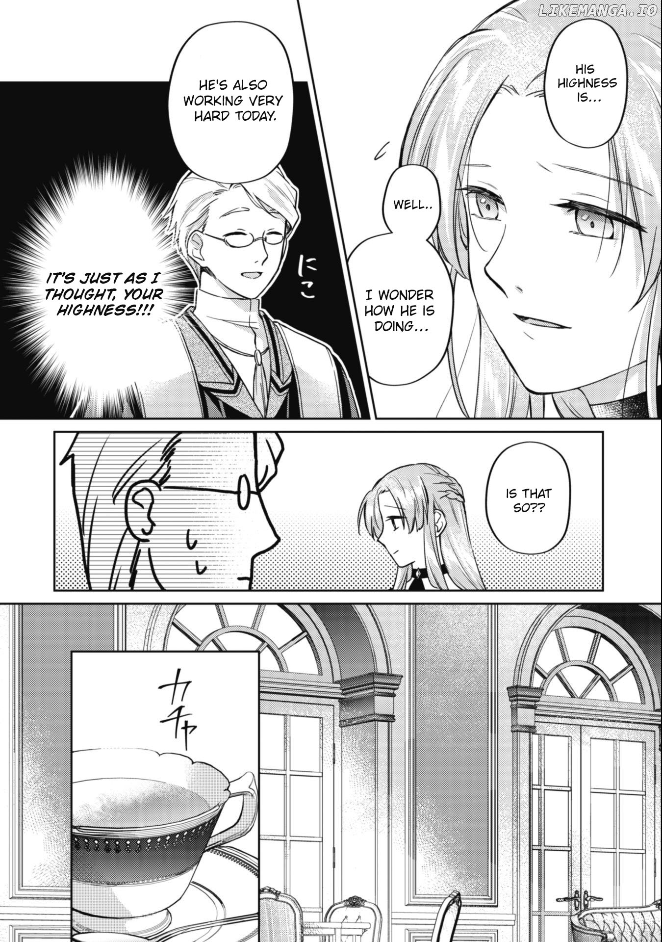 Majime Tennen-kei Reijou wa Toshishita Ouji no Omoi ni Kidzukanai Chapter 11 - page 20