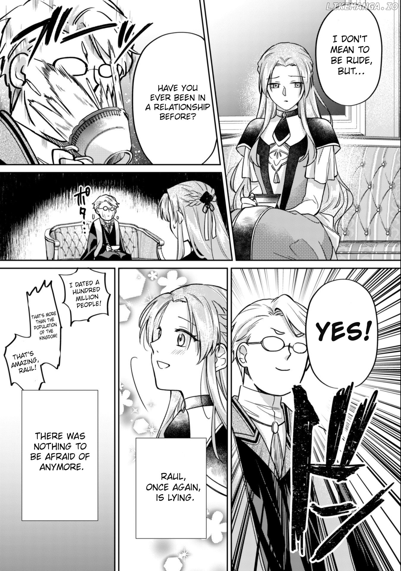 Majime Tennen-kei Reijou wa Toshishita Ouji no Omoi ni Kidzukanai Chapter 11 - page 21