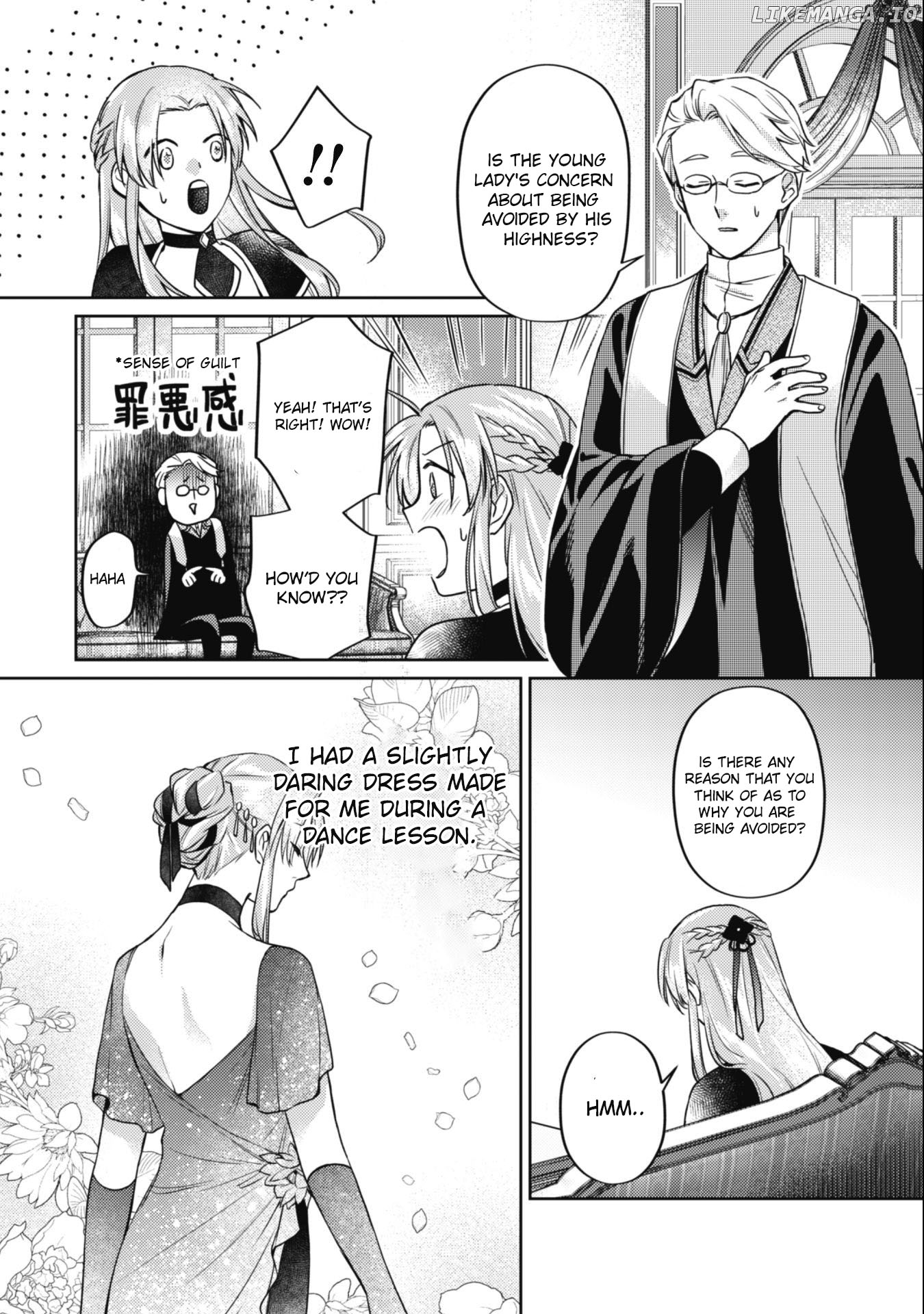 Majime Tennen-kei Reijou wa Toshishita Ouji no Omoi ni Kidzukanai Chapter 11 - page 22