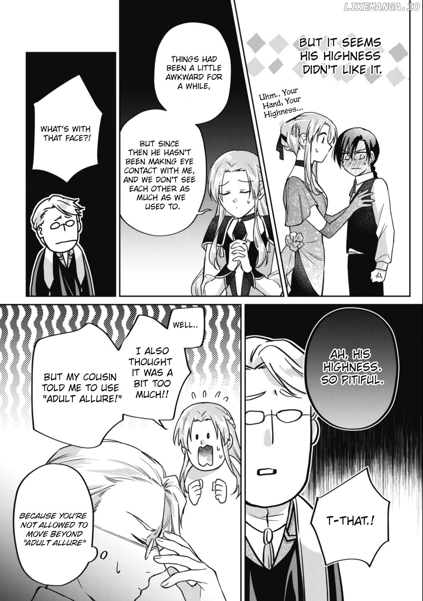 Majime Tennen-kei Reijou wa Toshishita Ouji no Omoi ni Kidzukanai Chapter 11 - page 23