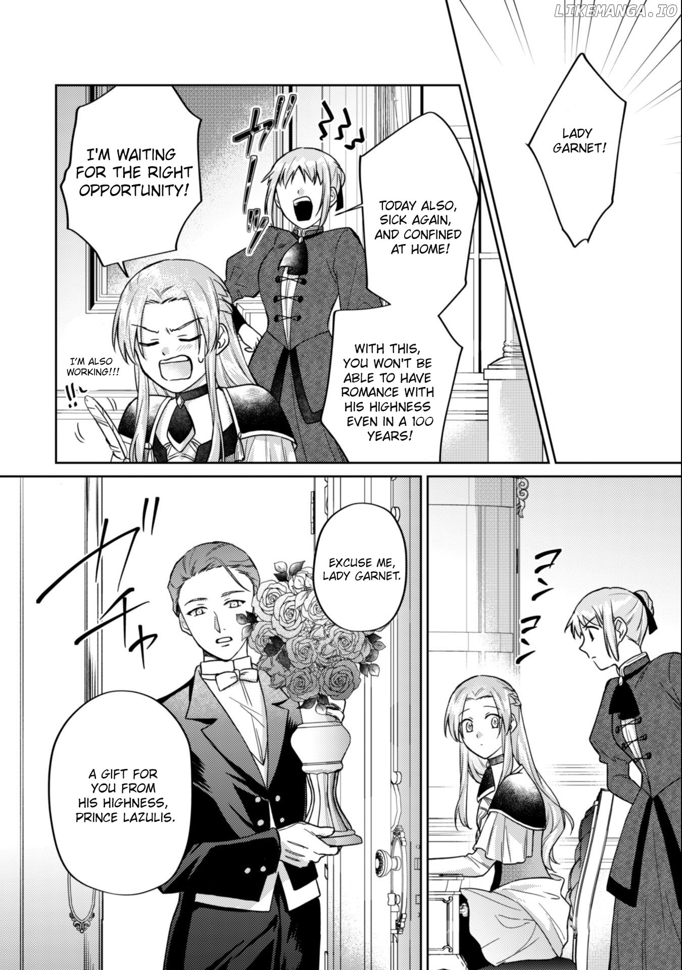 Majime Tennen-kei Reijou wa Toshishita Ouji no Omoi ni Kidzukanai Chapter 11 - page 26