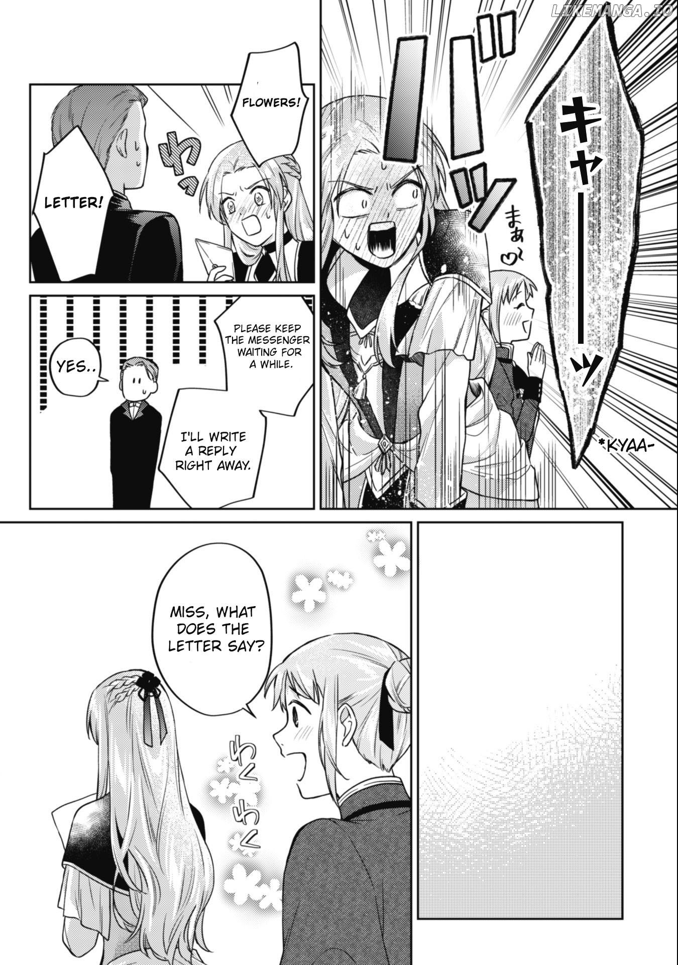 Majime Tennen-kei Reijou wa Toshishita Ouji no Omoi ni Kidzukanai Chapter 11 - page 27
