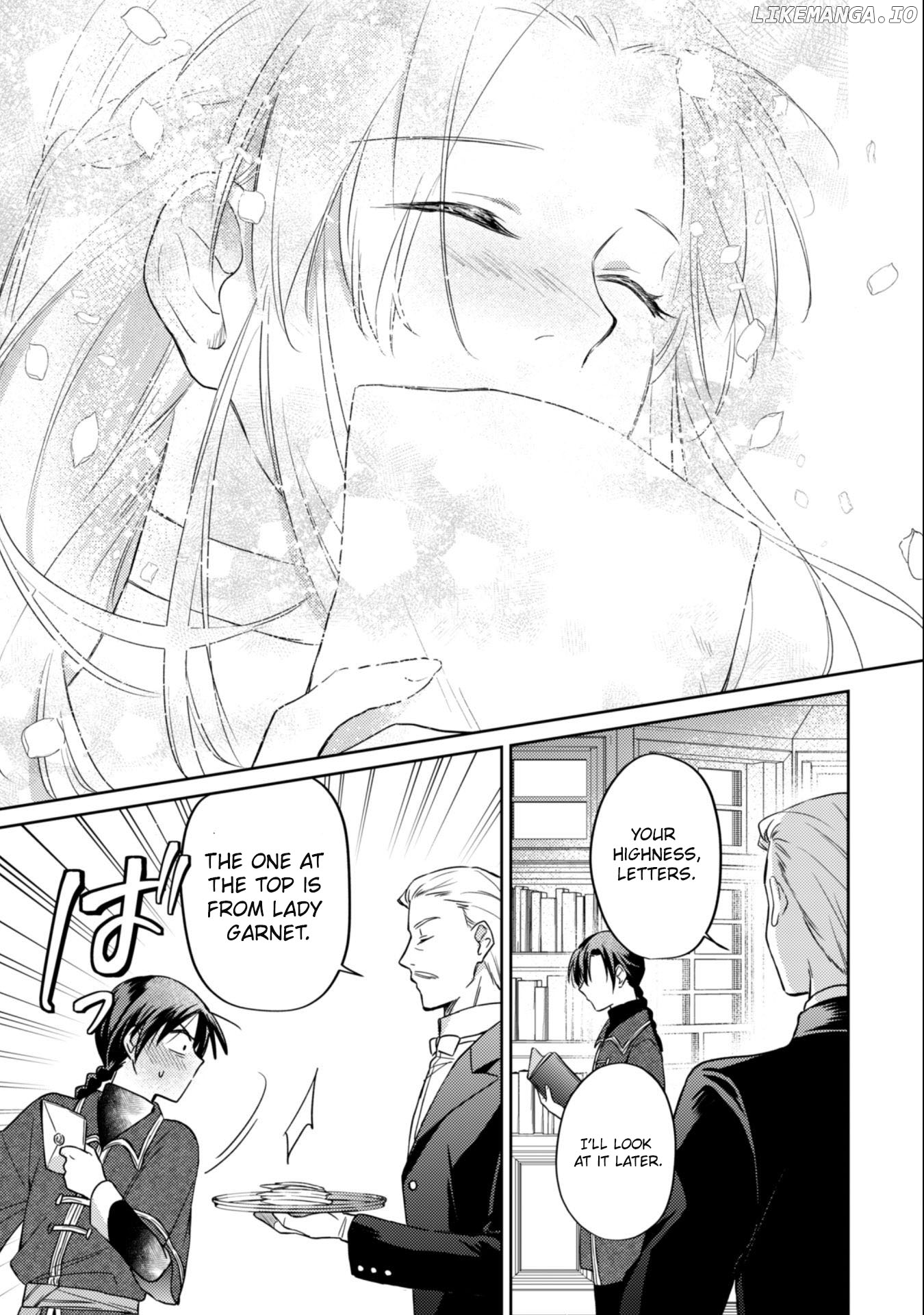 Majime Tennen-kei Reijou wa Toshishita Ouji no Omoi ni Kidzukanai Chapter 11 - page 29
