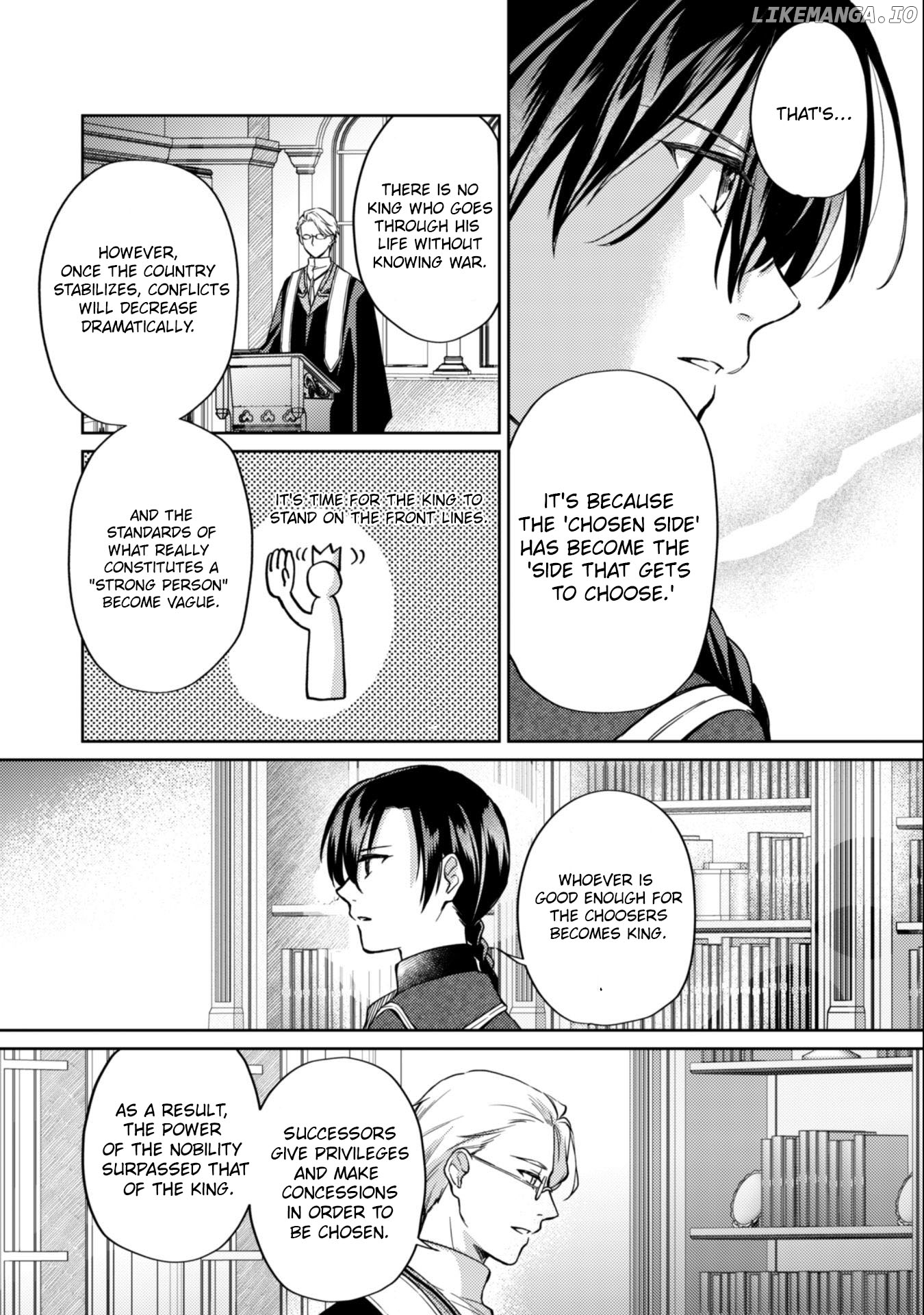Majime Tennen-kei Reijou wa Toshishita Ouji no Omoi ni Kidzukanai Chapter 11 - page 3