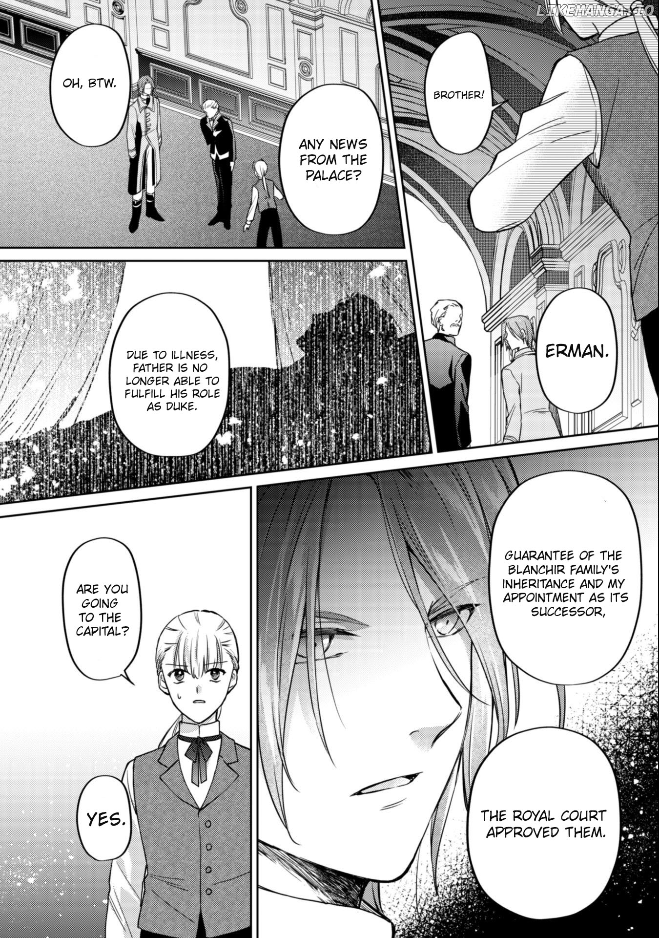 Majime Tennen-kei Reijou wa Toshishita Ouji no Omoi ni Kidzukanai Chapter 11 - page 32