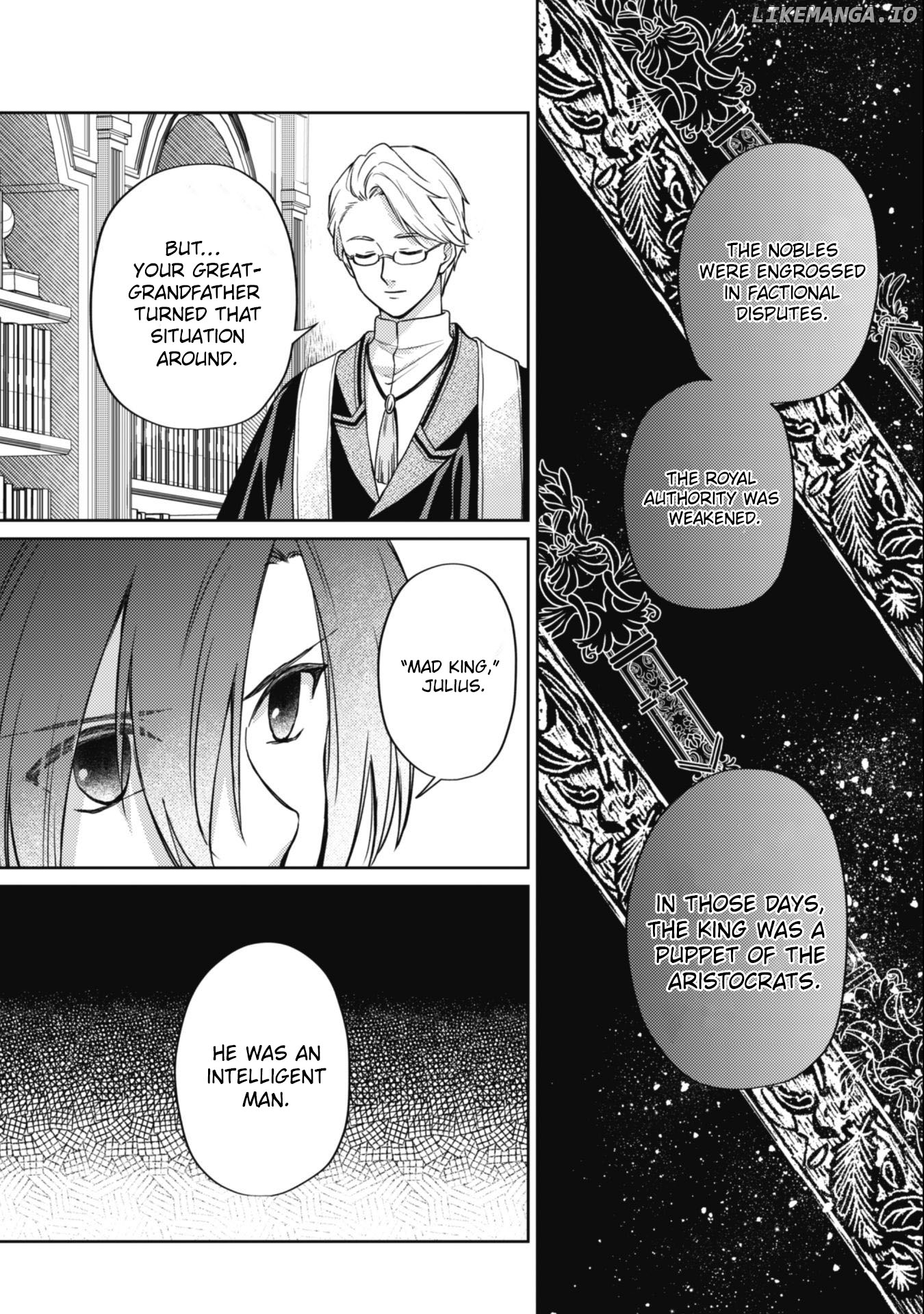 Majime Tennen-kei Reijou wa Toshishita Ouji no Omoi ni Kidzukanai Chapter 11 - page 4