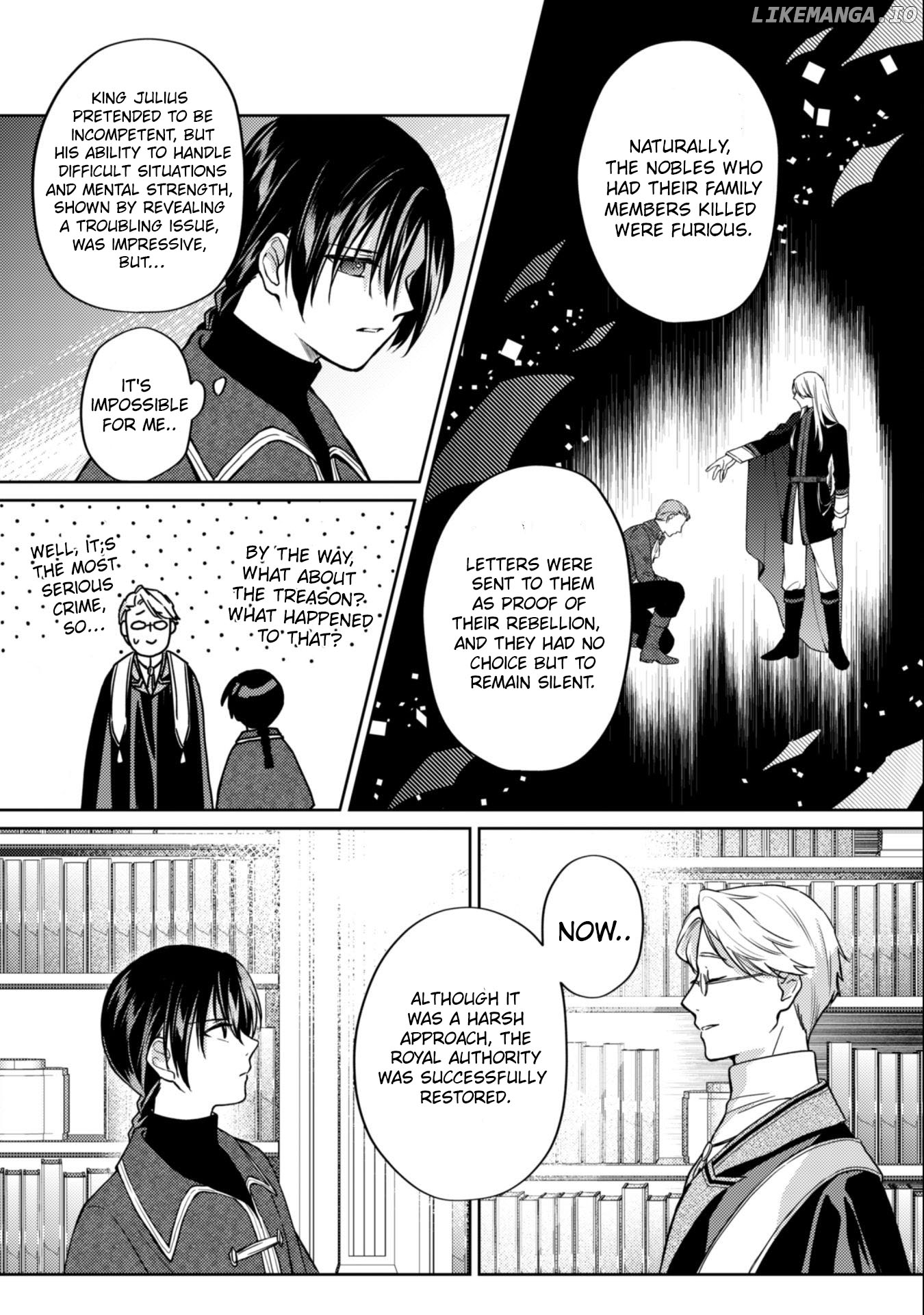 Majime Tennen-kei Reijou wa Toshishita Ouji no Omoi ni Kidzukanai Chapter 11 - page 7