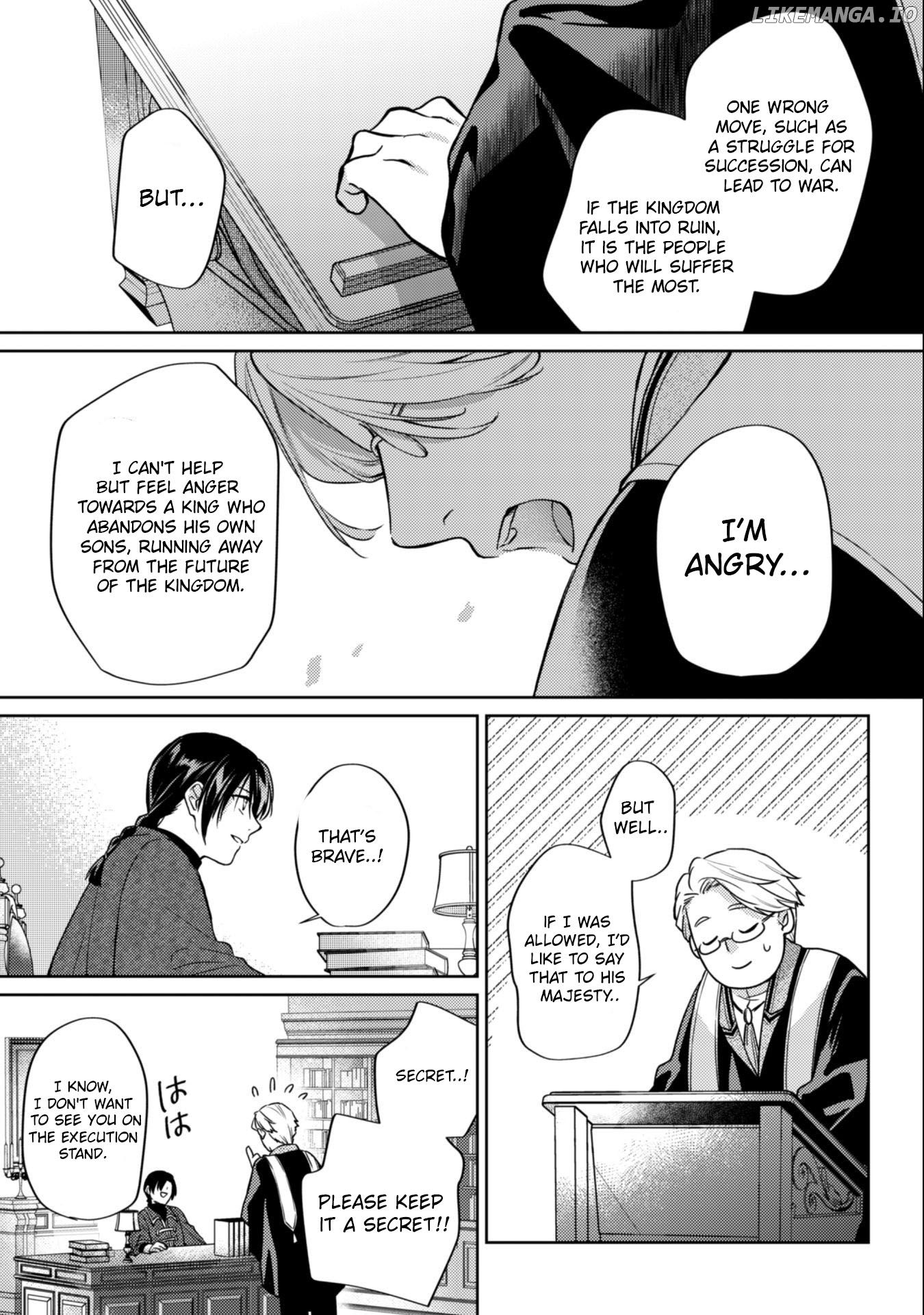 Majime Tennen-kei Reijou wa Toshishita Ouji no Omoi ni Kidzukanai Chapter 11 - page 9