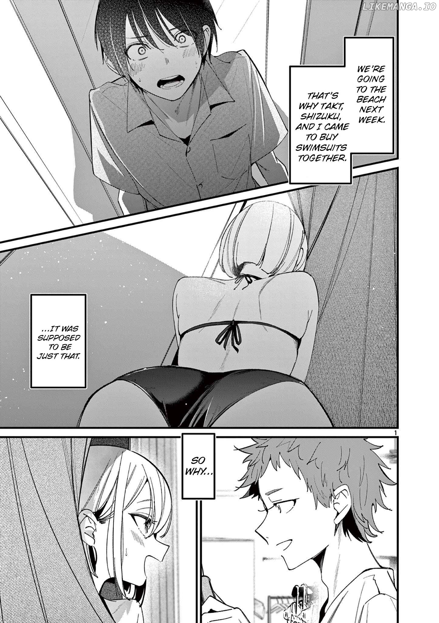 His Girlfriend Chapter 35 - page 1