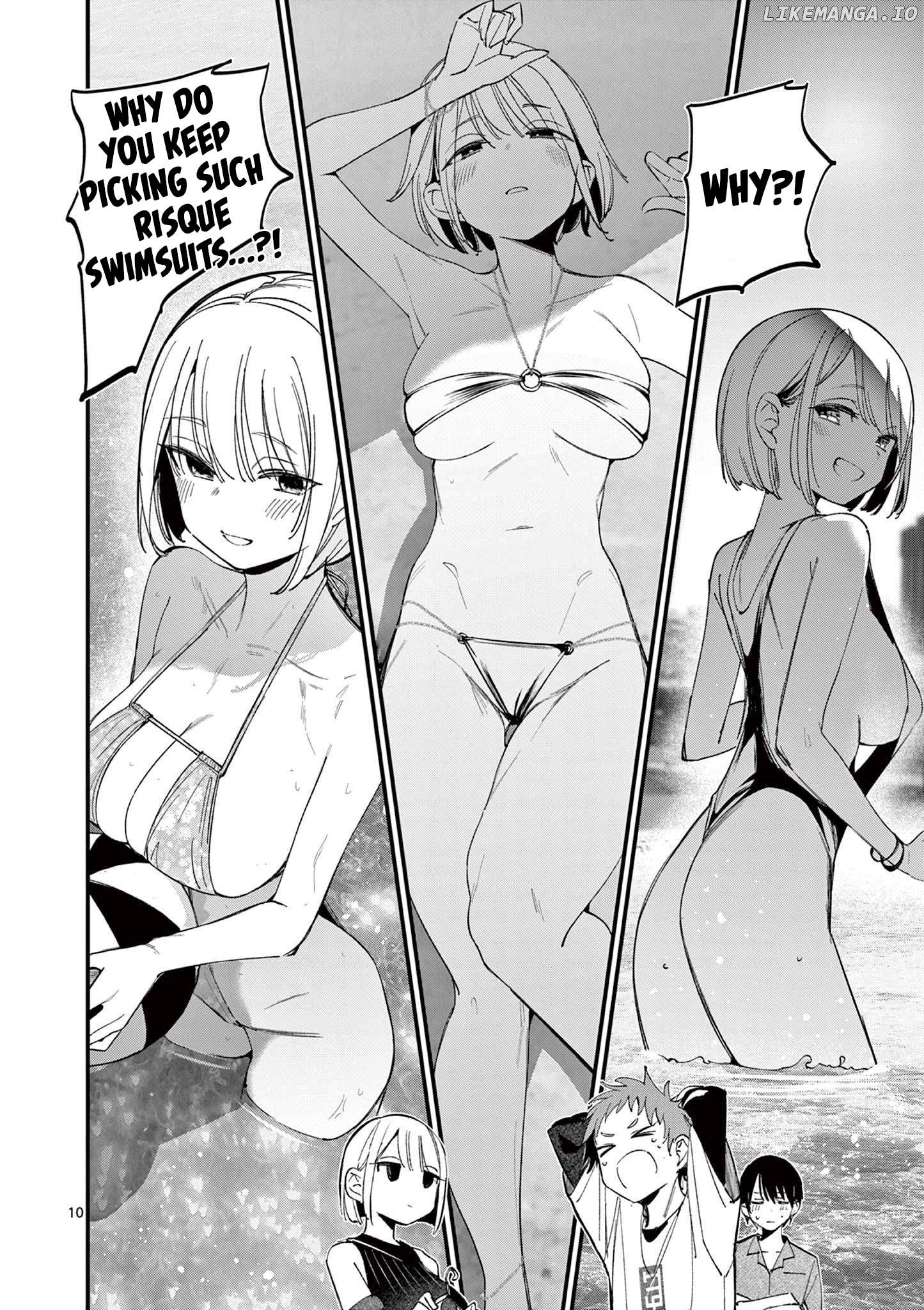 His Girlfriend Chapter 35 - page 10