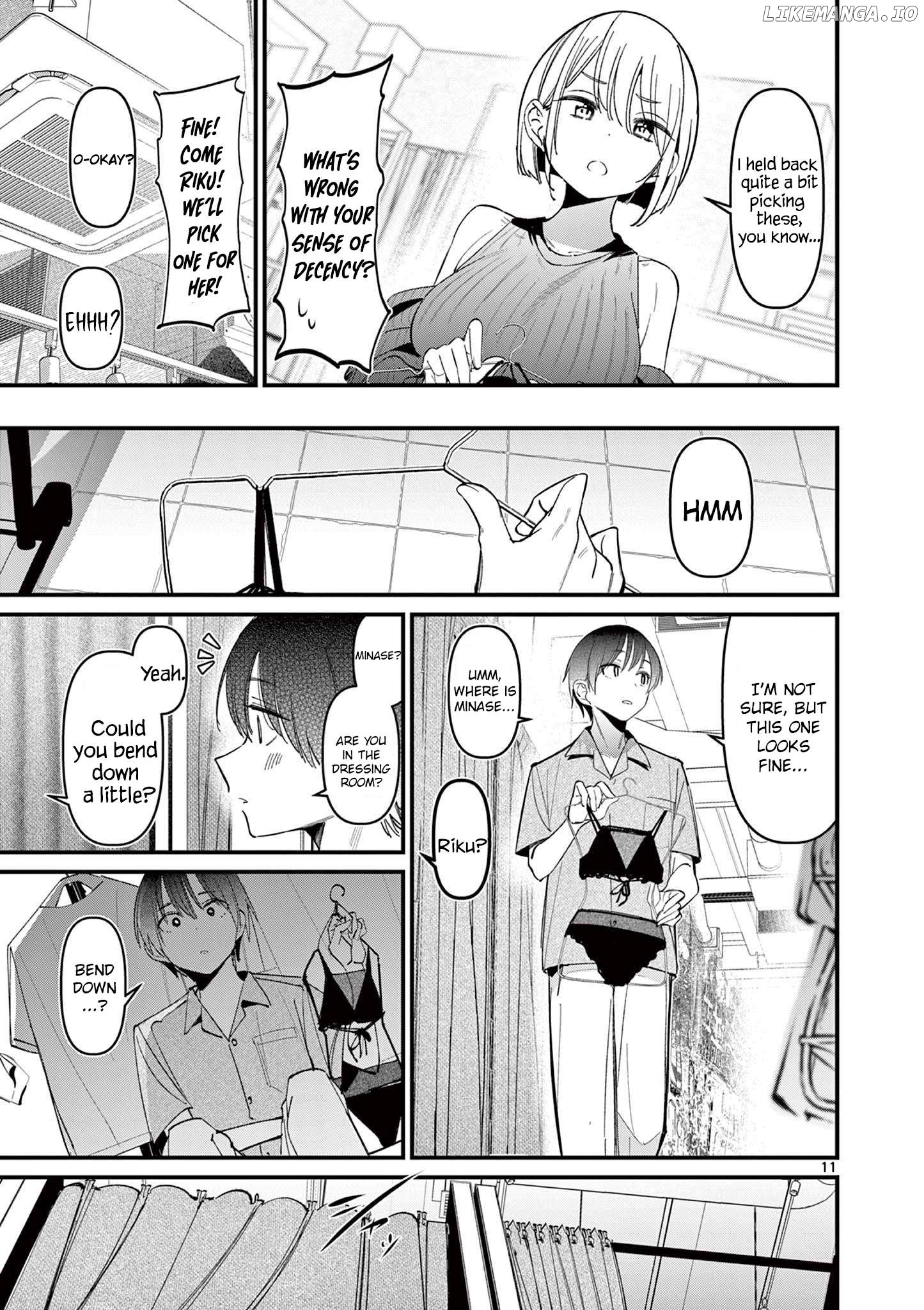 His Girlfriend Chapter 35 - page 11