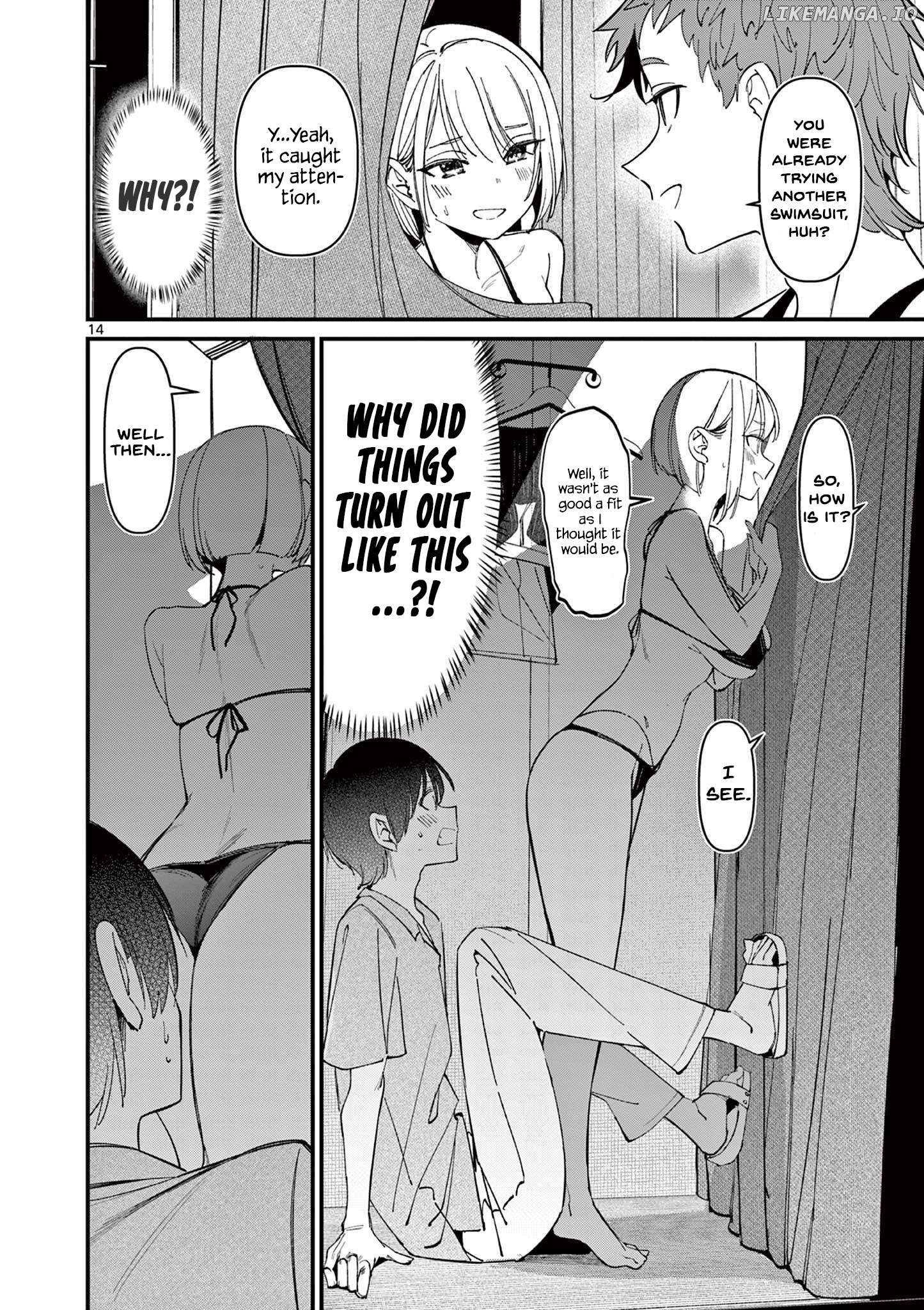 His Girlfriend Chapter 35 - page 14