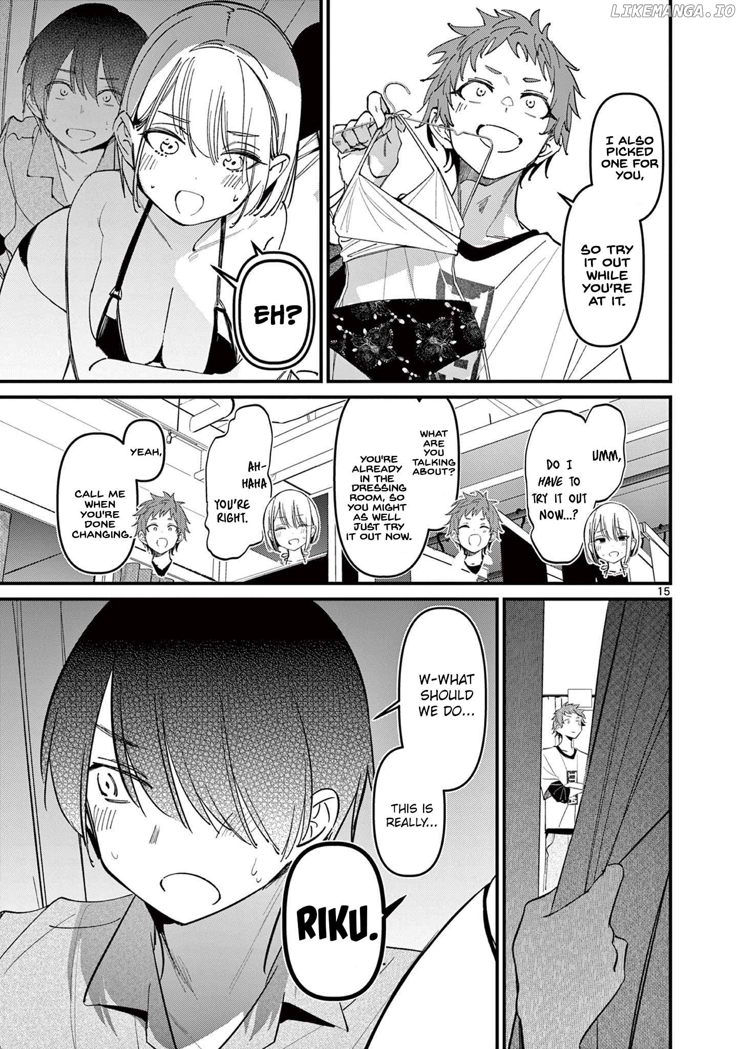 His Girlfriend Chapter 35 - page 15