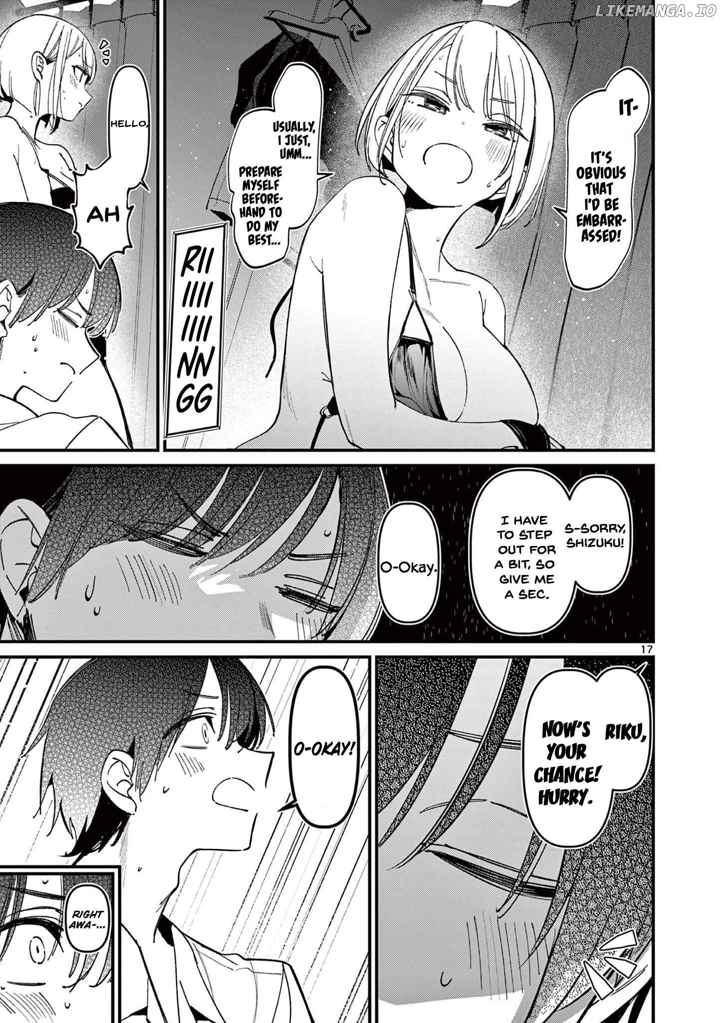 His Girlfriend Chapter 35 - page 17