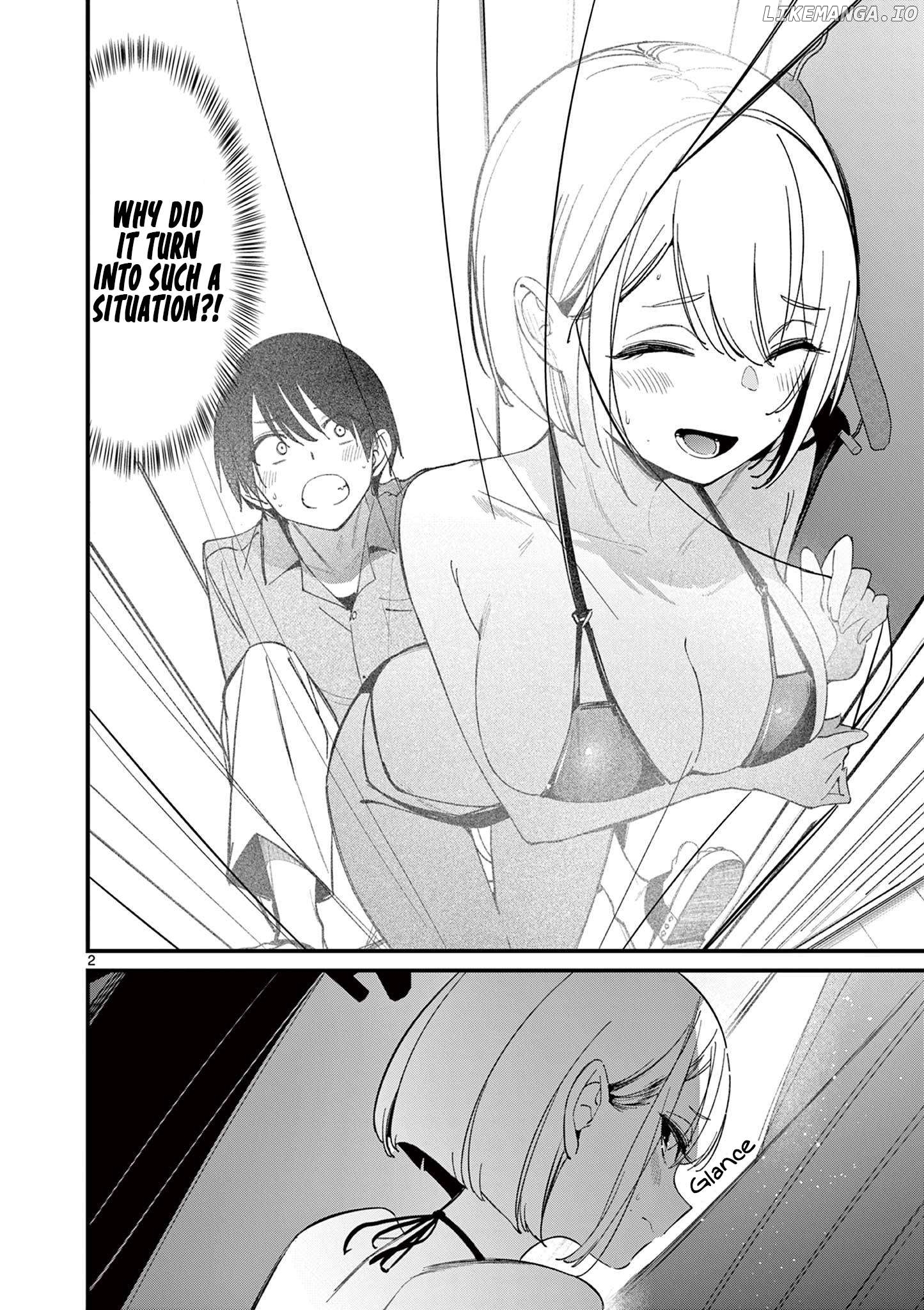His Girlfriend Chapter 35 - page 2