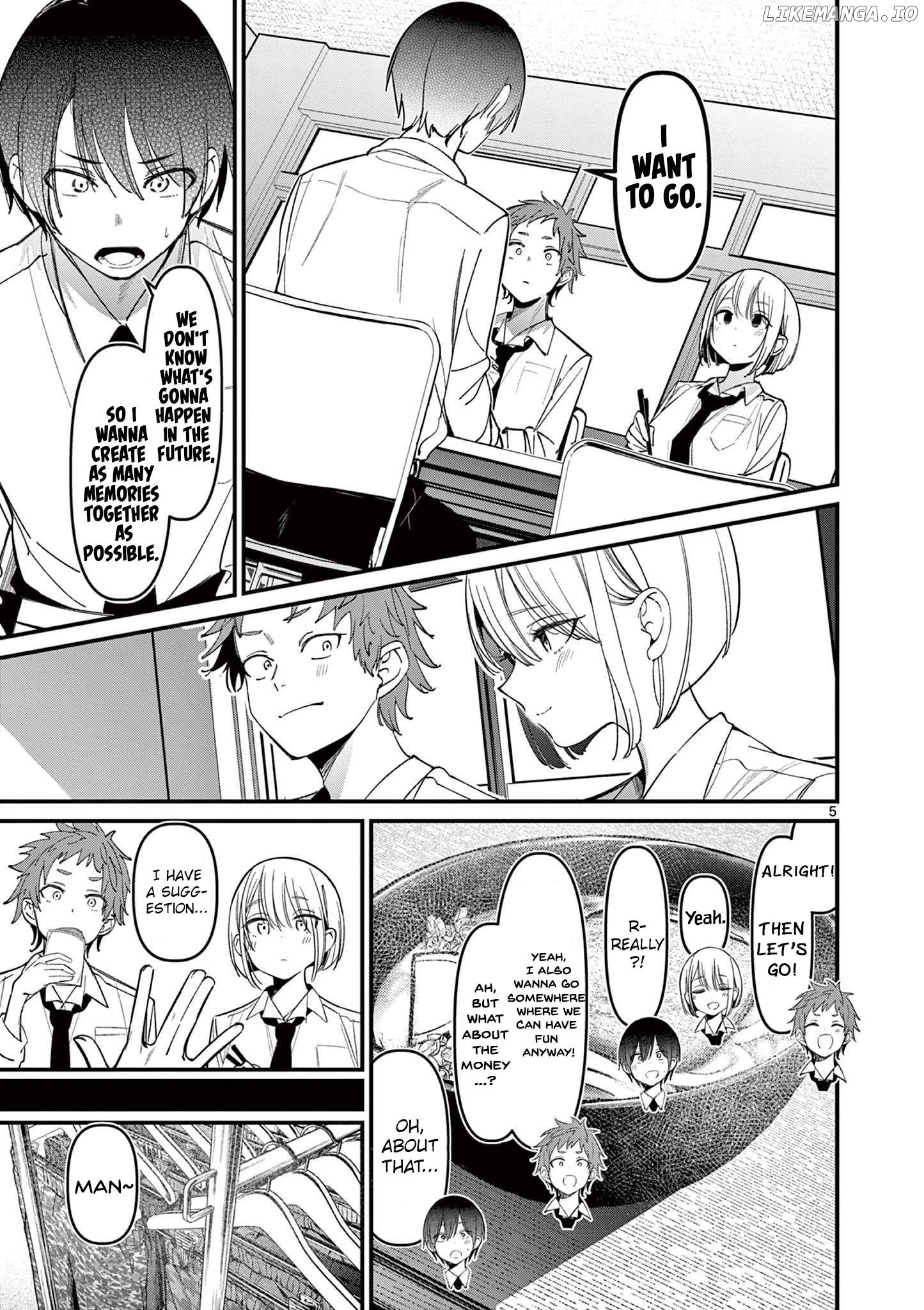 His Girlfriend Chapter 35 - page 5